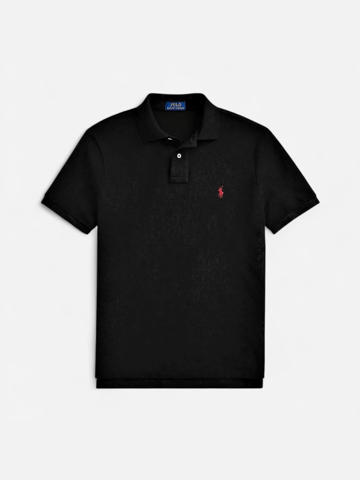 Polo Ralph Lauren miesten pikeepaita, THE ICONIC MESH POLO Musta - Kekäle.fi