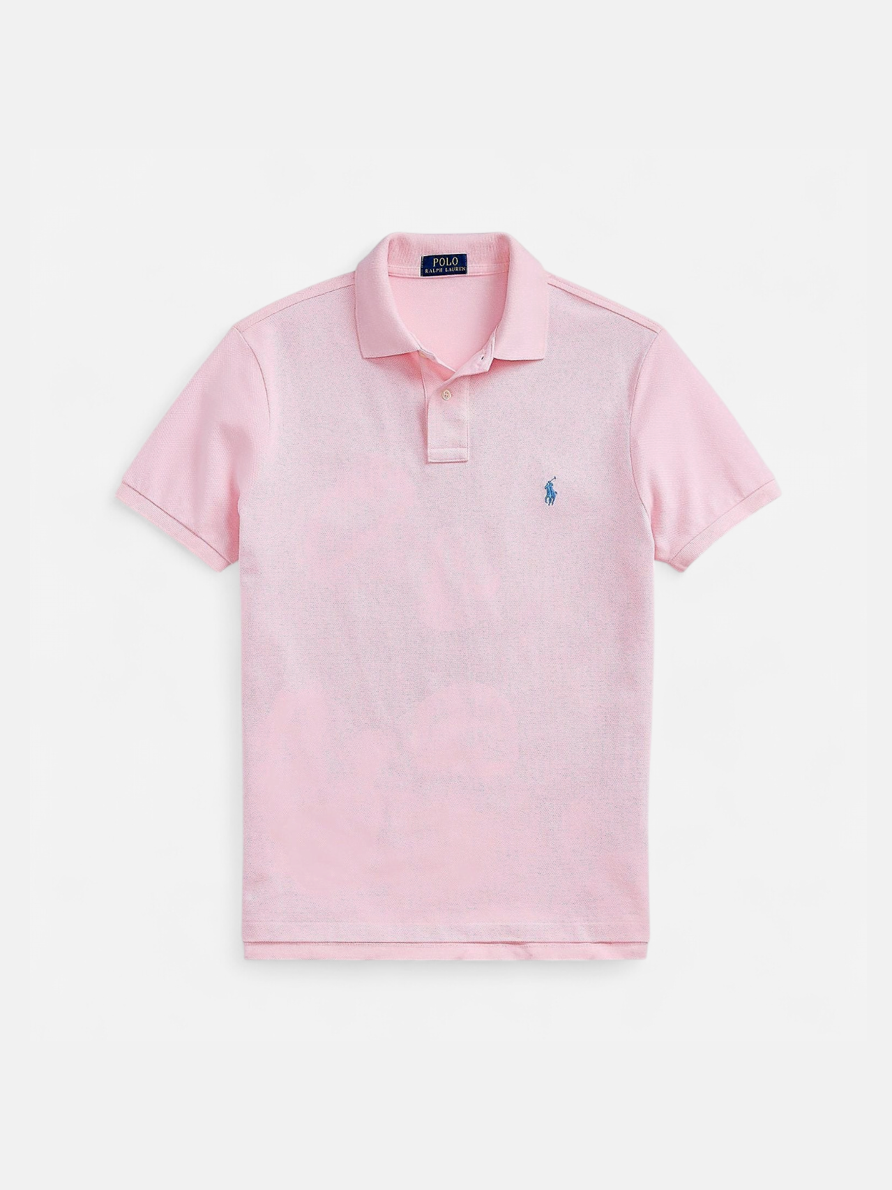 Polo Ralph Lauren miesten pikeepaita, THE ICONIC MESH POLO SHIRT Pinkki - Kekäle.fi