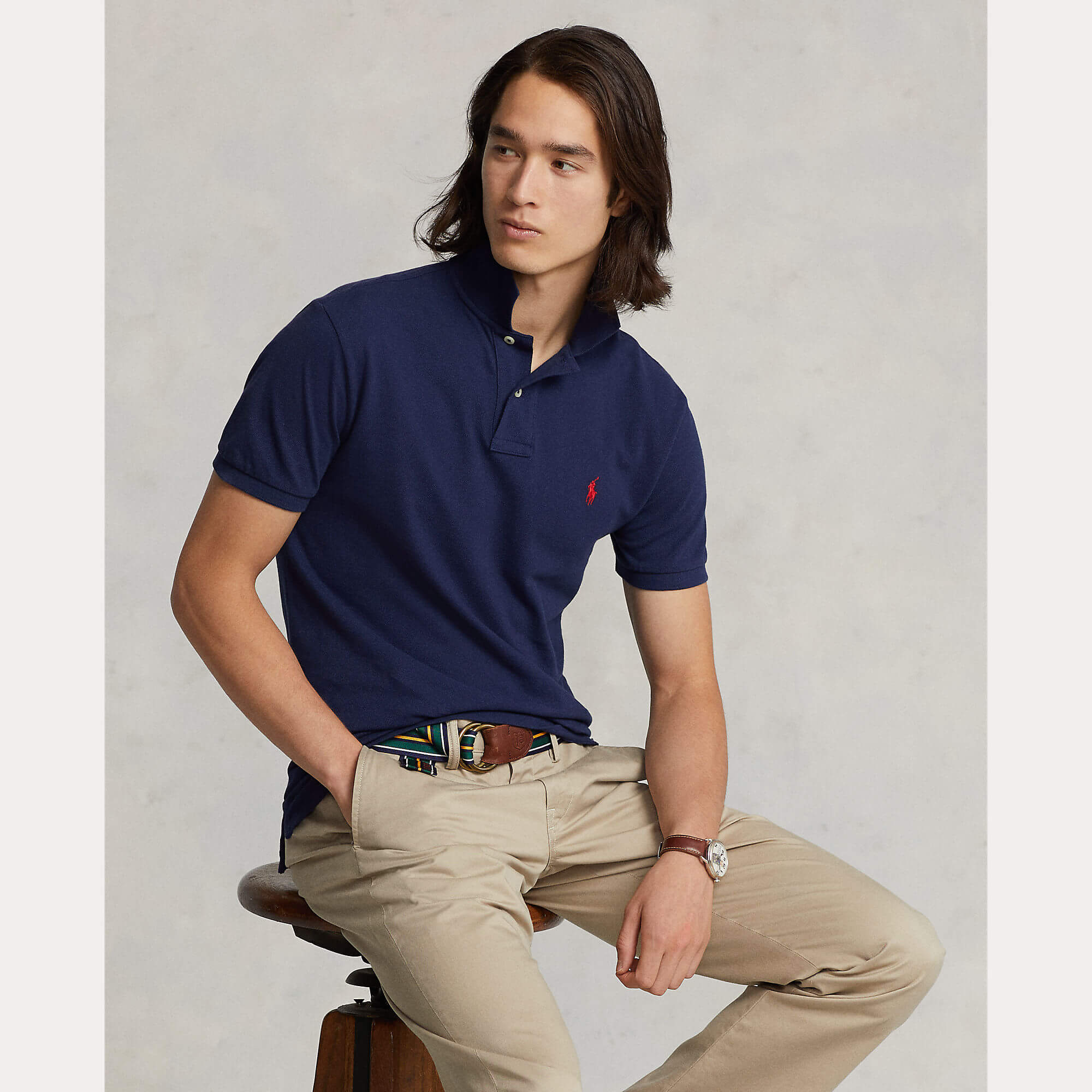 polo-ralph-lauren-miesten-pikeepaita-the-iconic-mesh-polo-shirt-tummansininen-2