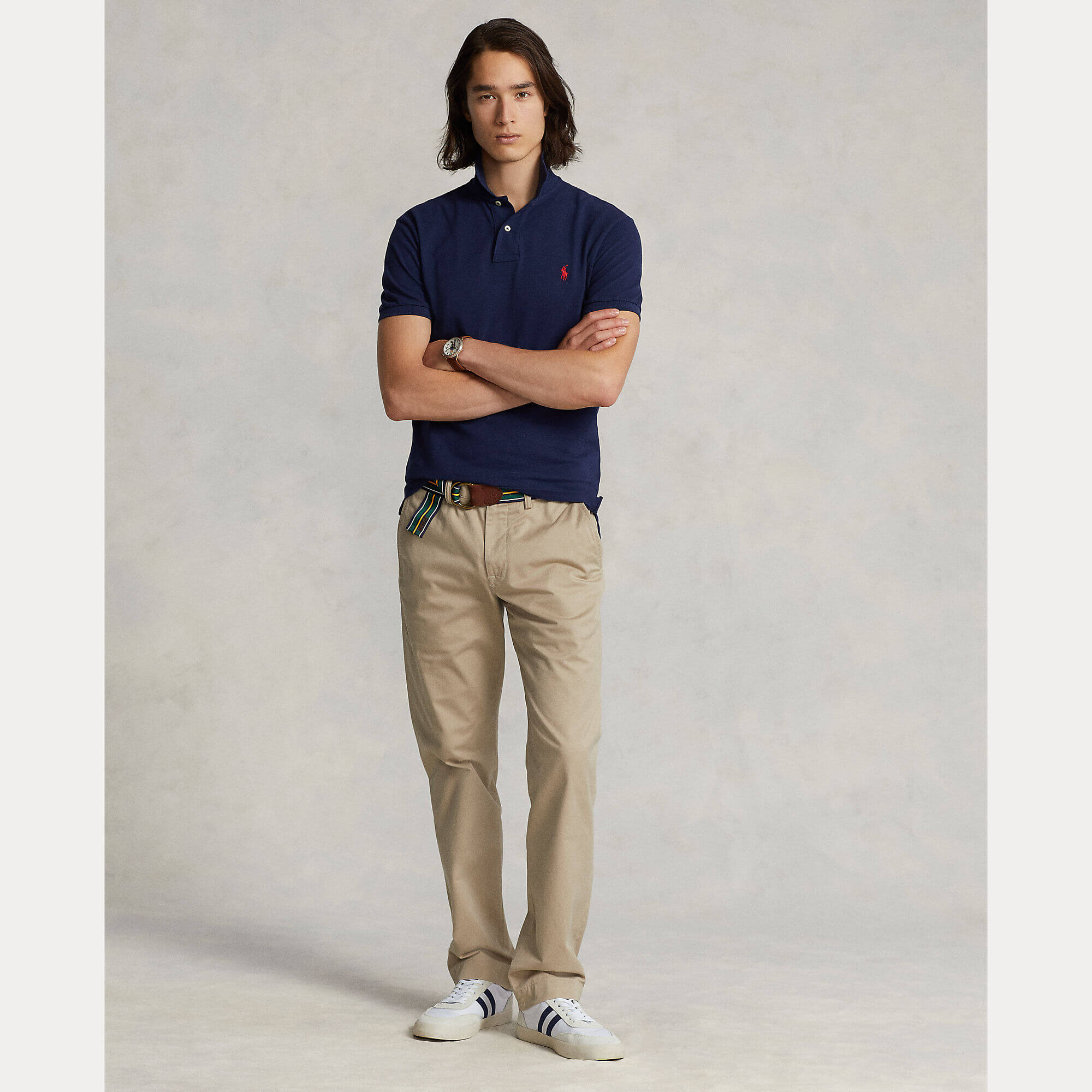 polo-ralph-lauren-miesten-pikeepaita-the-iconic-mesh-polo-shirt-tummansininen-3
