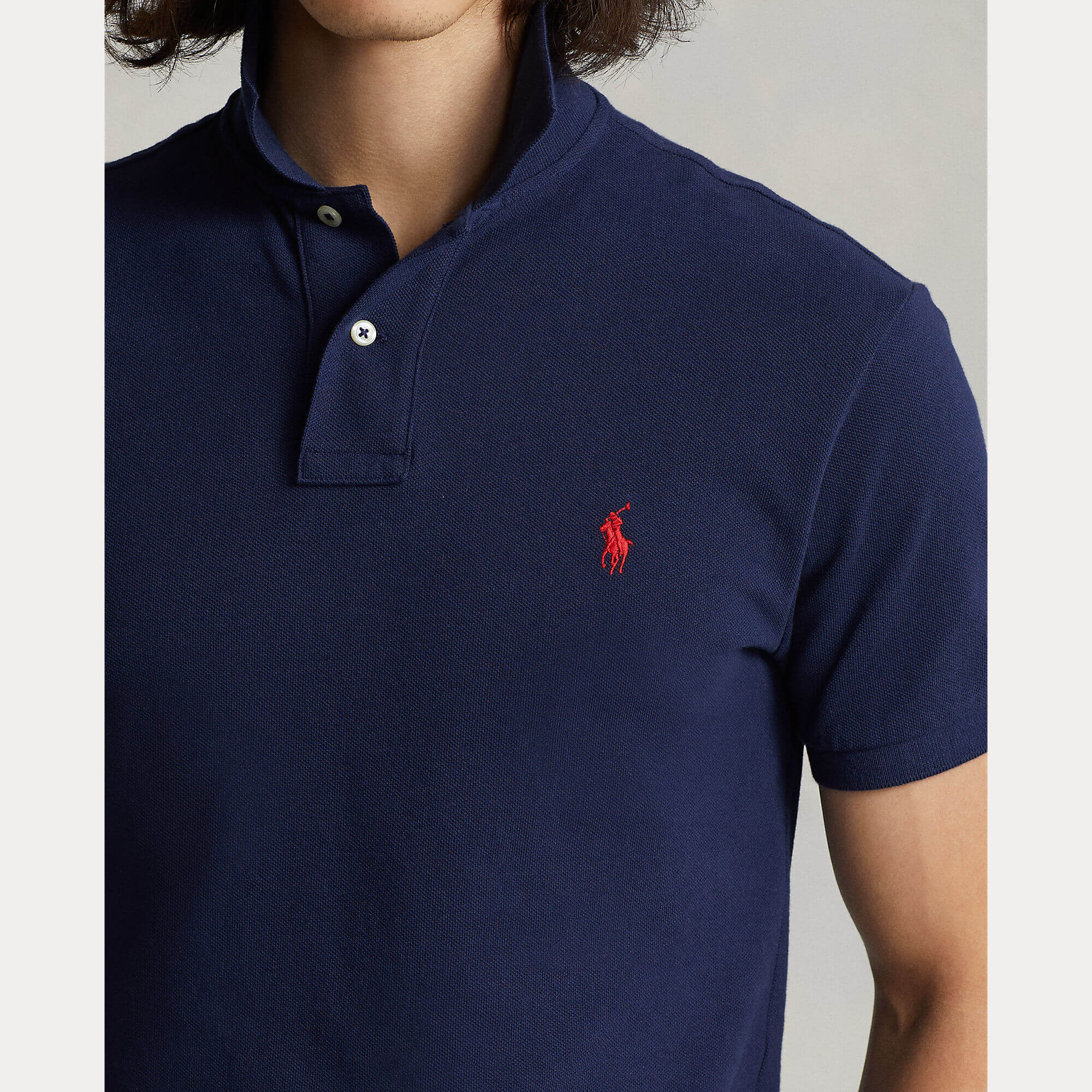 polo-ralph-lauren-miesten-pikeepaita-the-iconic-mesh-polo-shirt-tummansininen-5