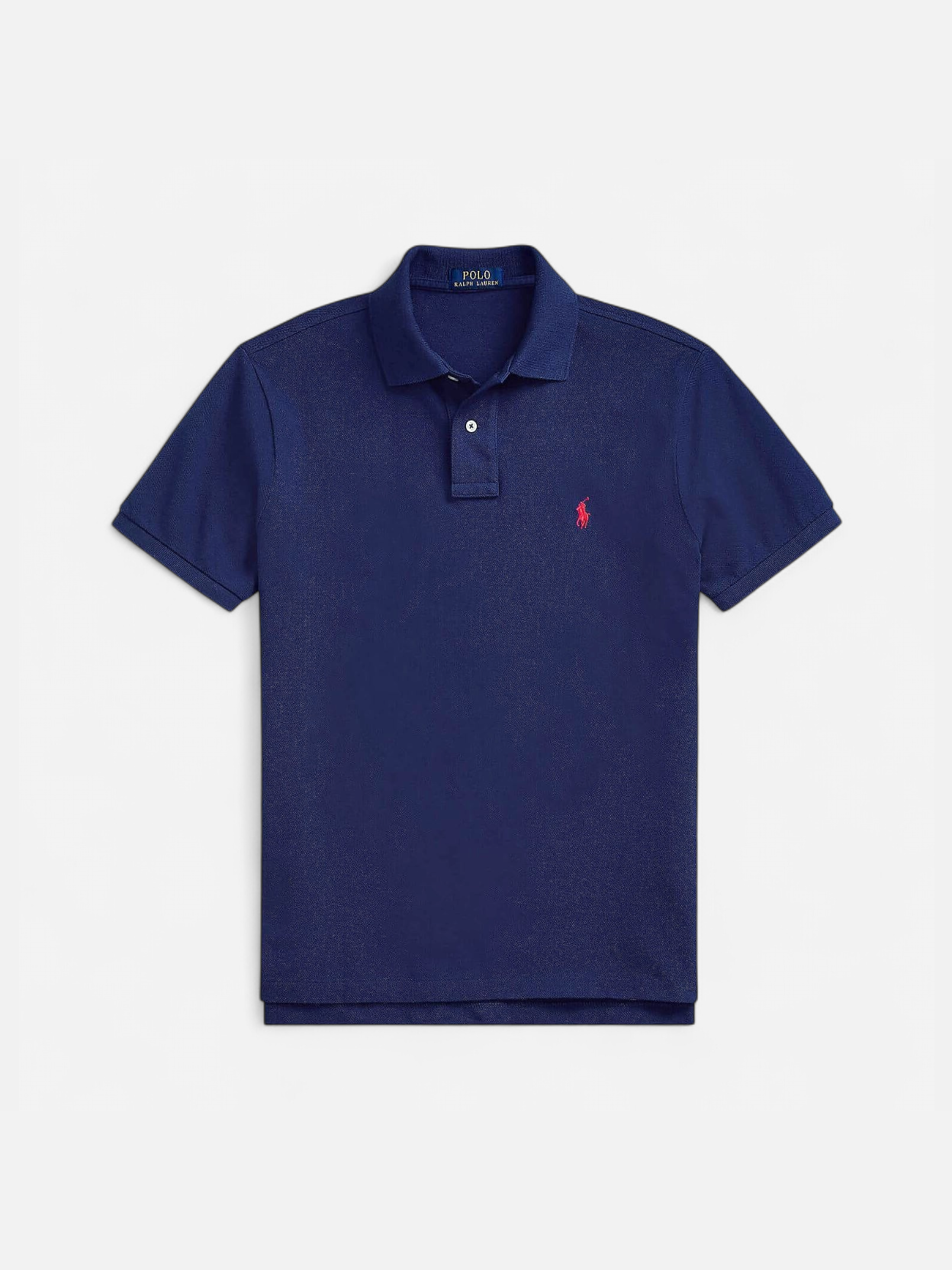 Polo Ralph Lauren miesten pikeepaita, THE ICONIC MESH POLO SHIRT Tummansininen - Kekäle.fi