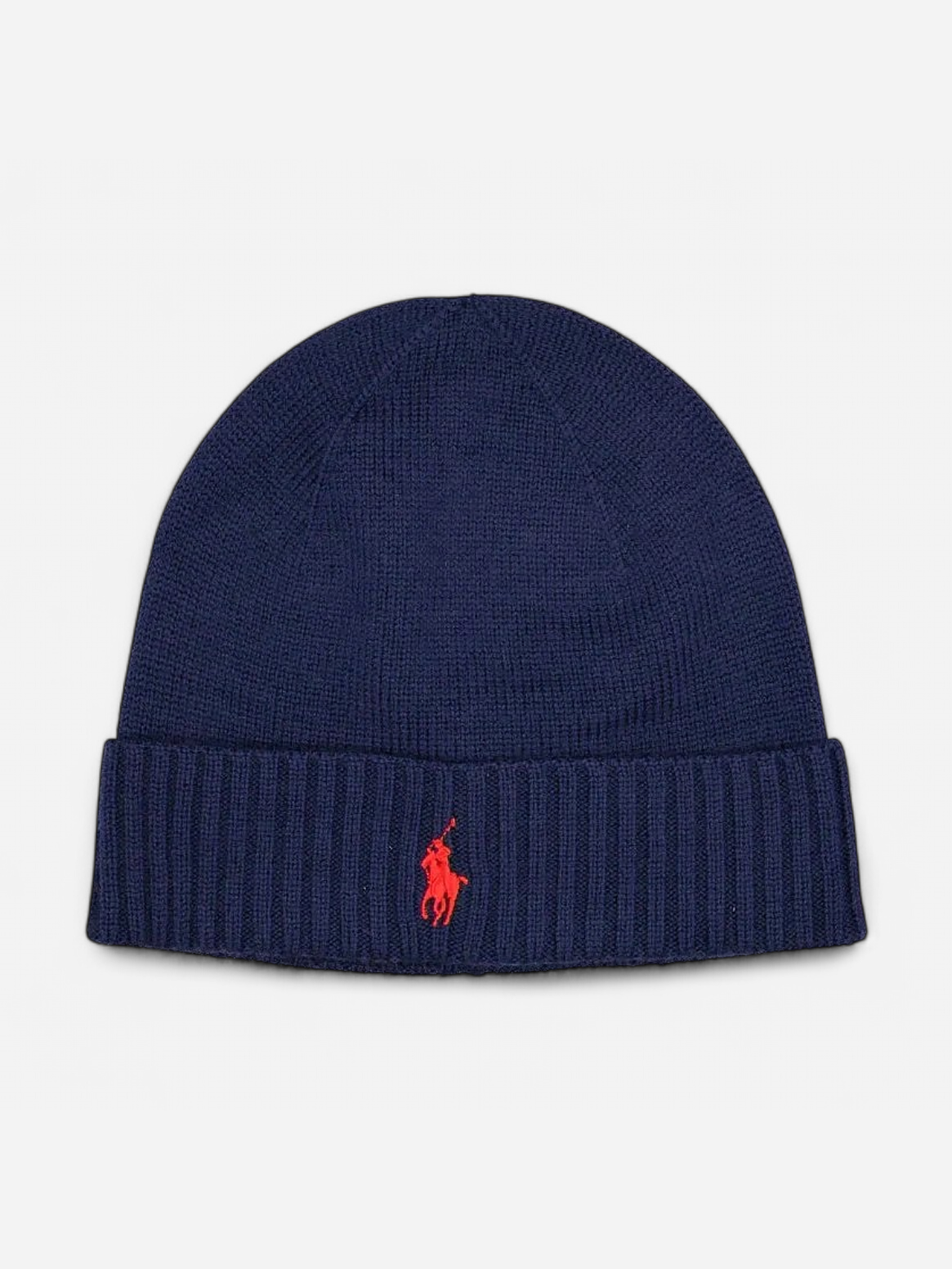 Polo Ralph Lauren Miesten Pipo, SIGNATURE PONY WOOL BEANIE Tummansininen - Kekäle.fi
