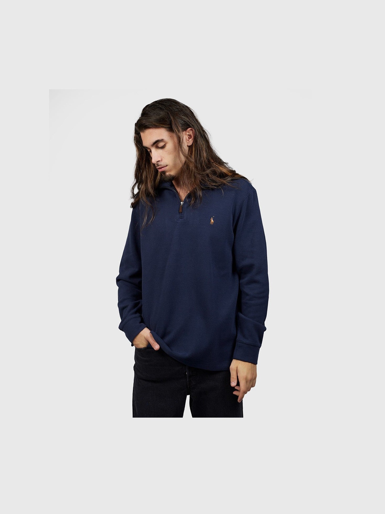 polo-ralph-lauren-miesten-pusero-k-estate-rib-quarter-zip-pullover-tummansininen-1
