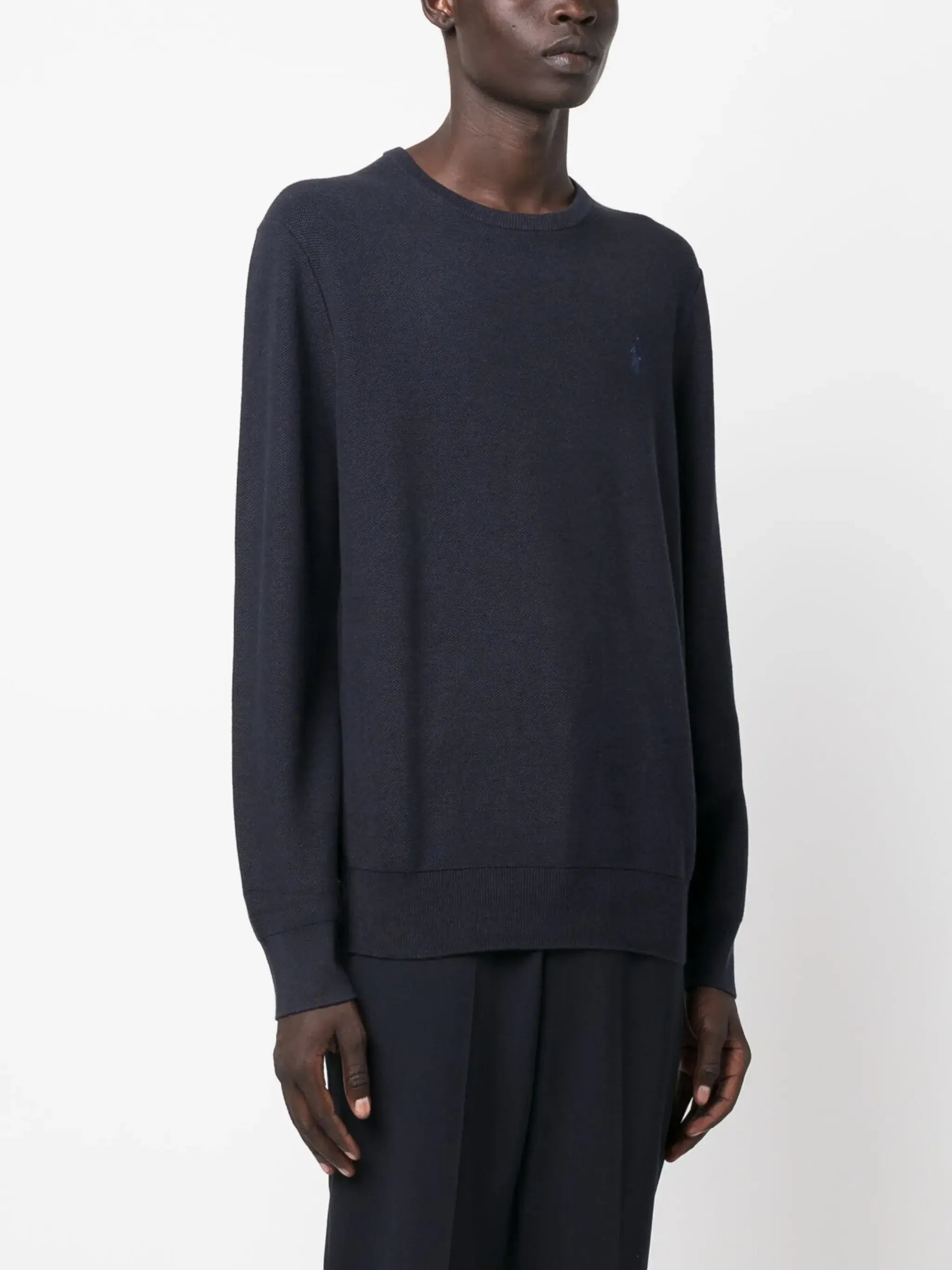 polo-ralph-lauren-miesten-pusero-textured-cotton-crewneck-sweater-tummansininen-1