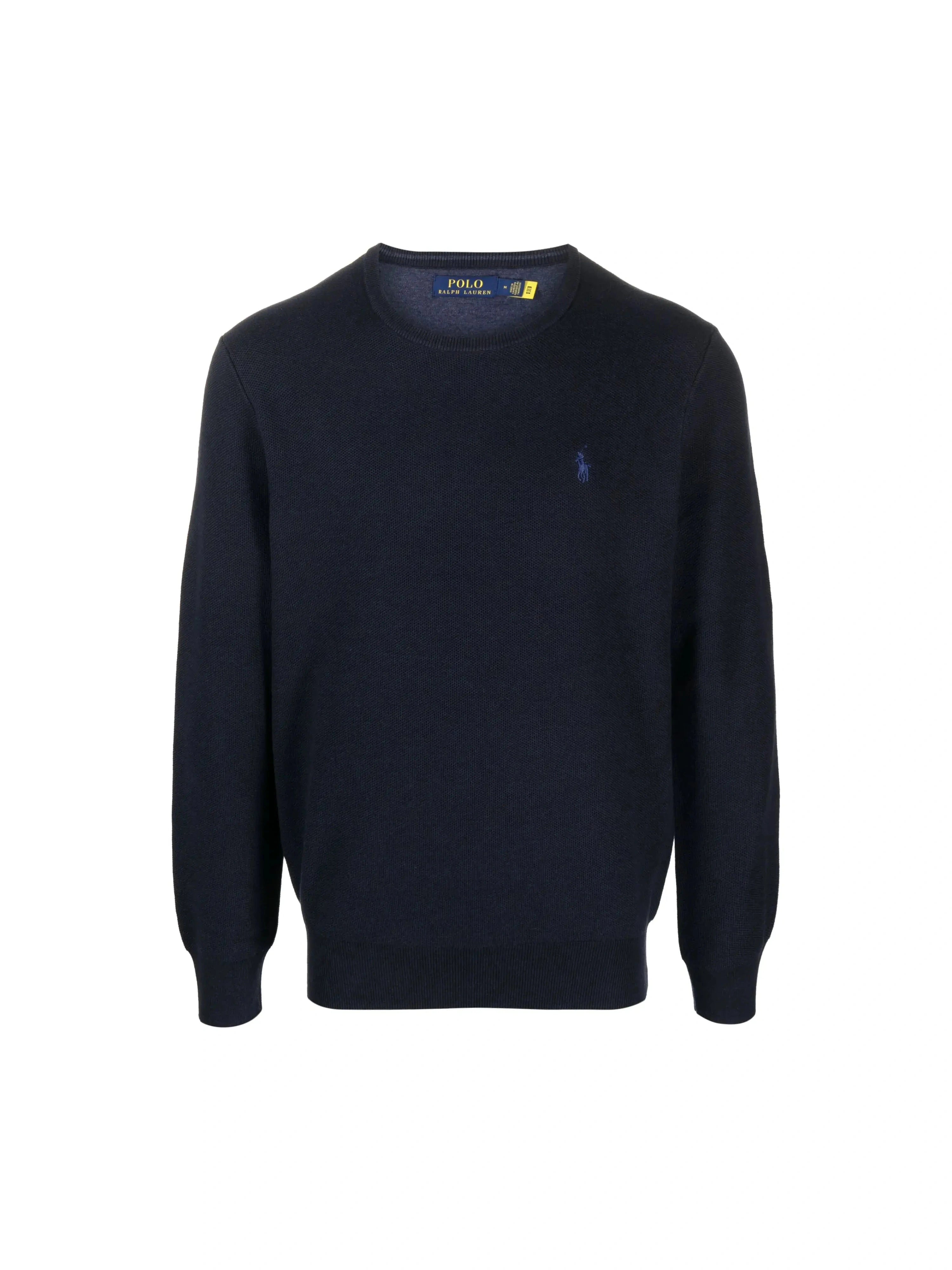 polo-ralph-lauren-miesten-pusero-textured-cotton-crewneck-sweater-tummansininen-3