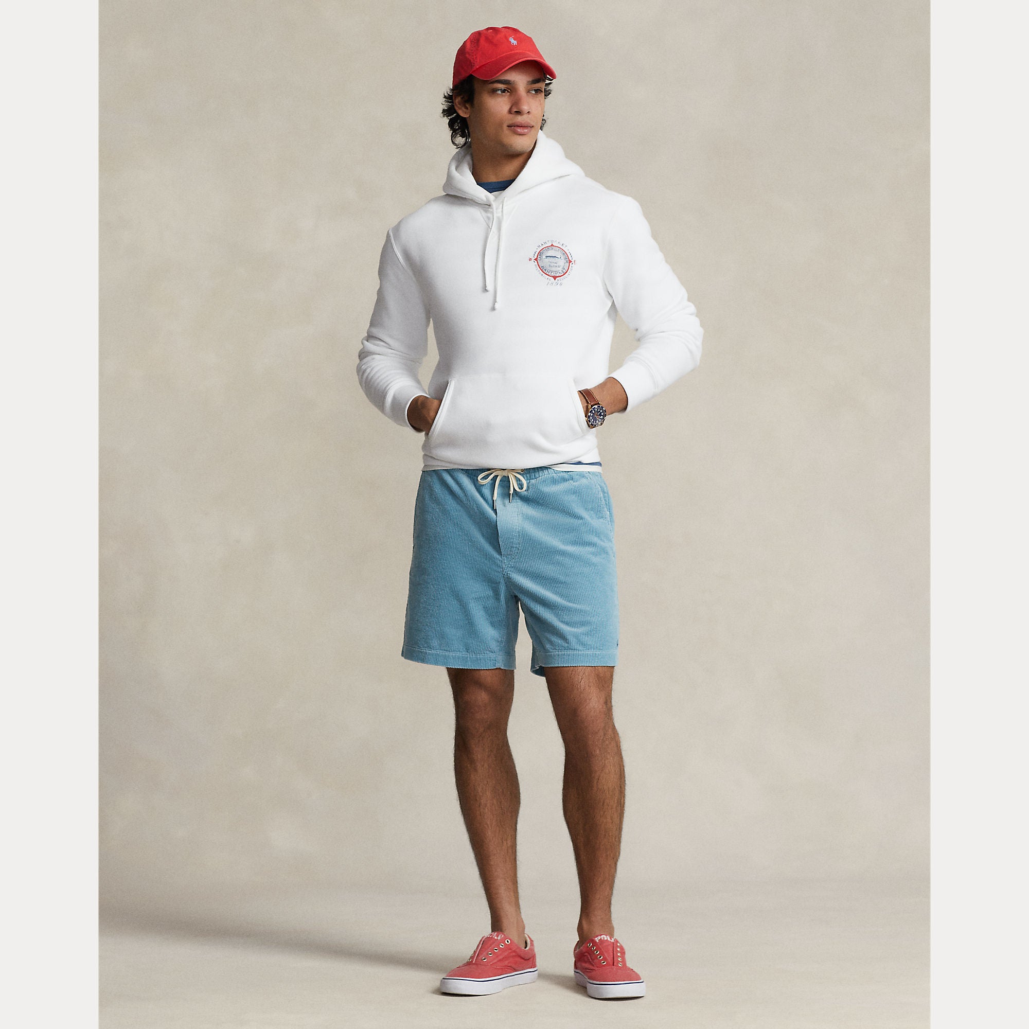 polo-ralph-lauren-miesten-shortsit-polo-corduroy-shorts-sininen-2