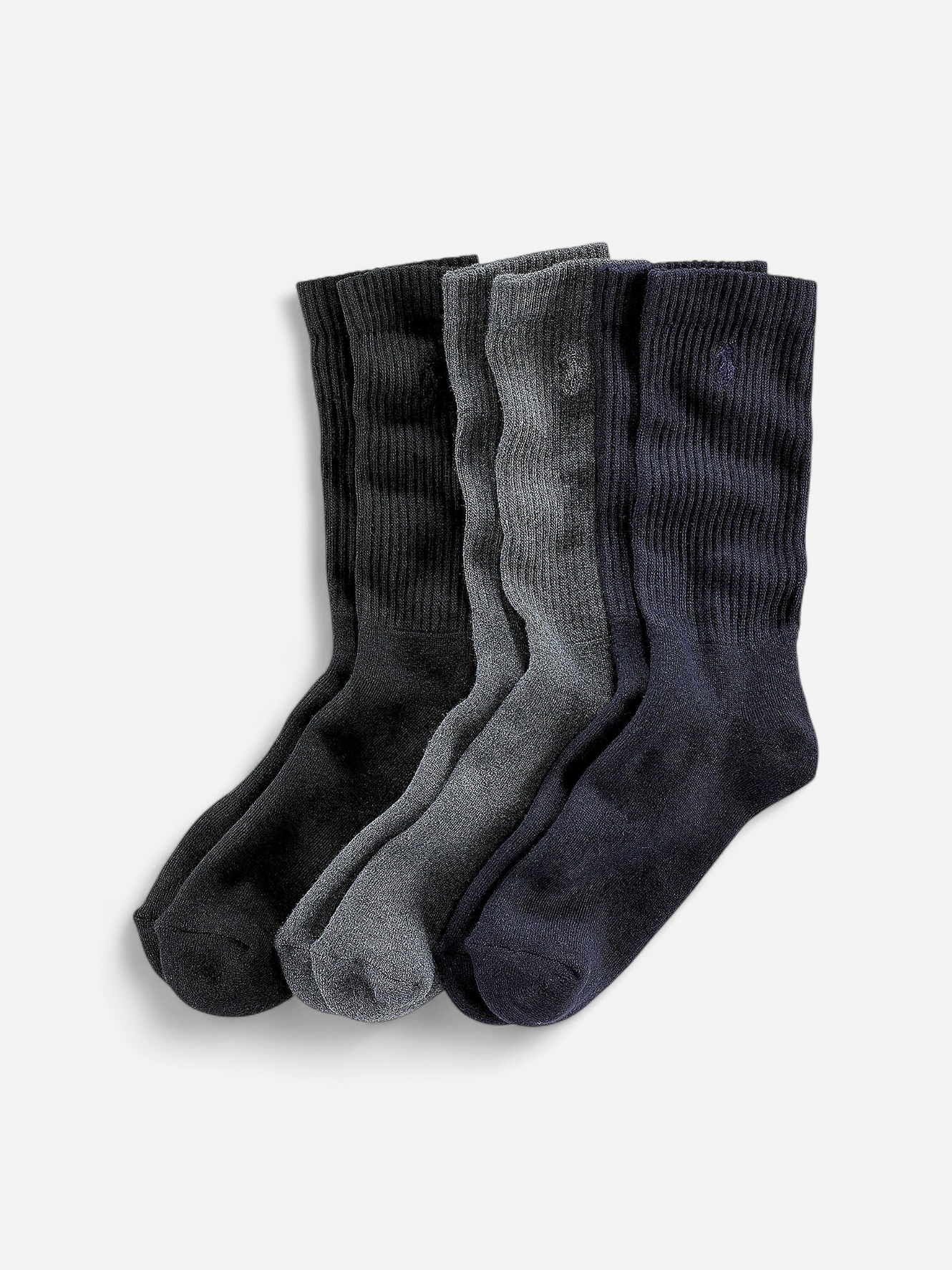 Polo Ralph Lauren Miesten Sukat 3-Pack, POLO TENNIS SOCK Musta - Kekäle.fi