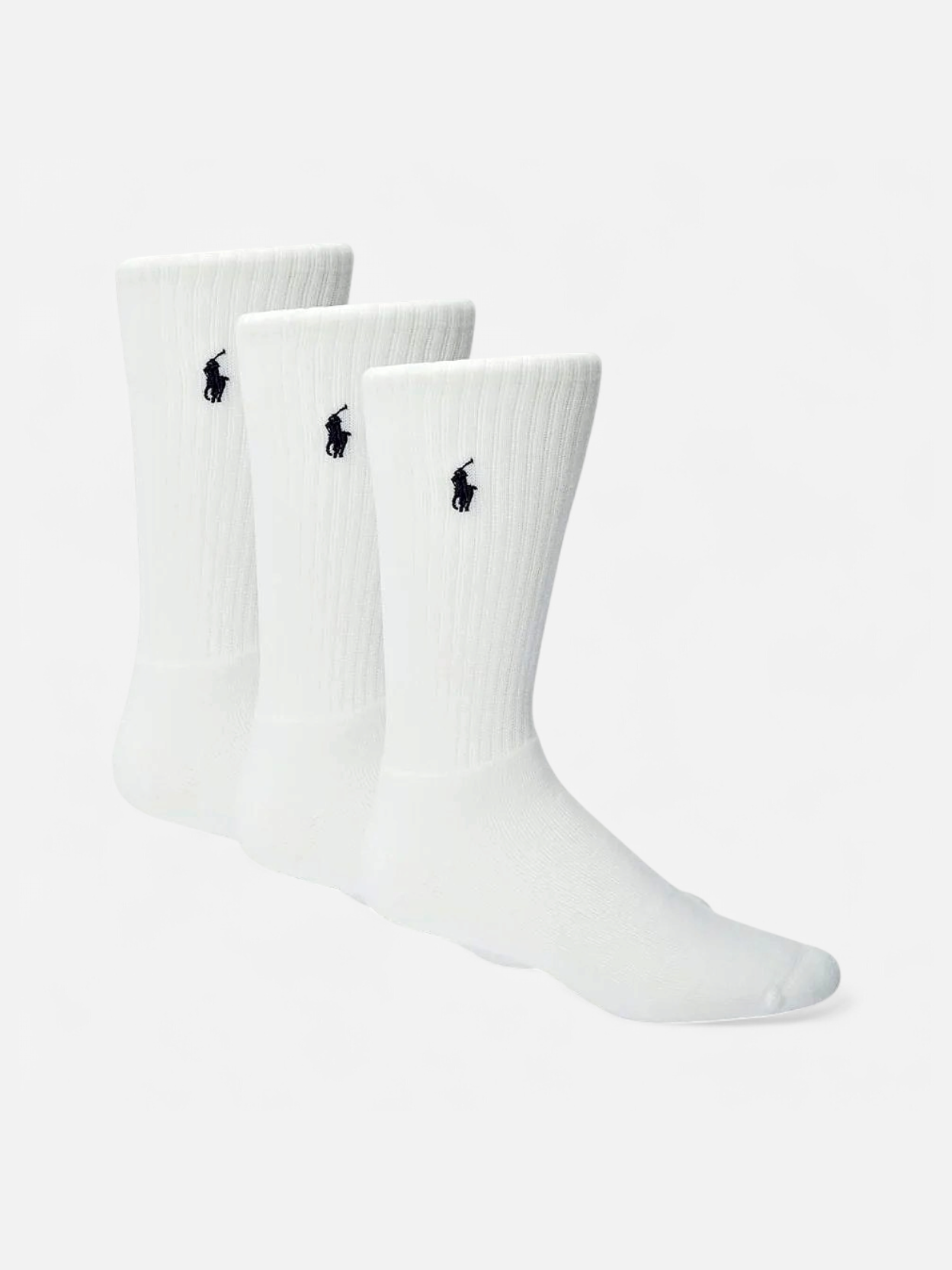 Polo Ralph Lauren Miesten Sukat 3-Pack, POLO TENNIS SOCK Valkoinen - Kekäle.fi