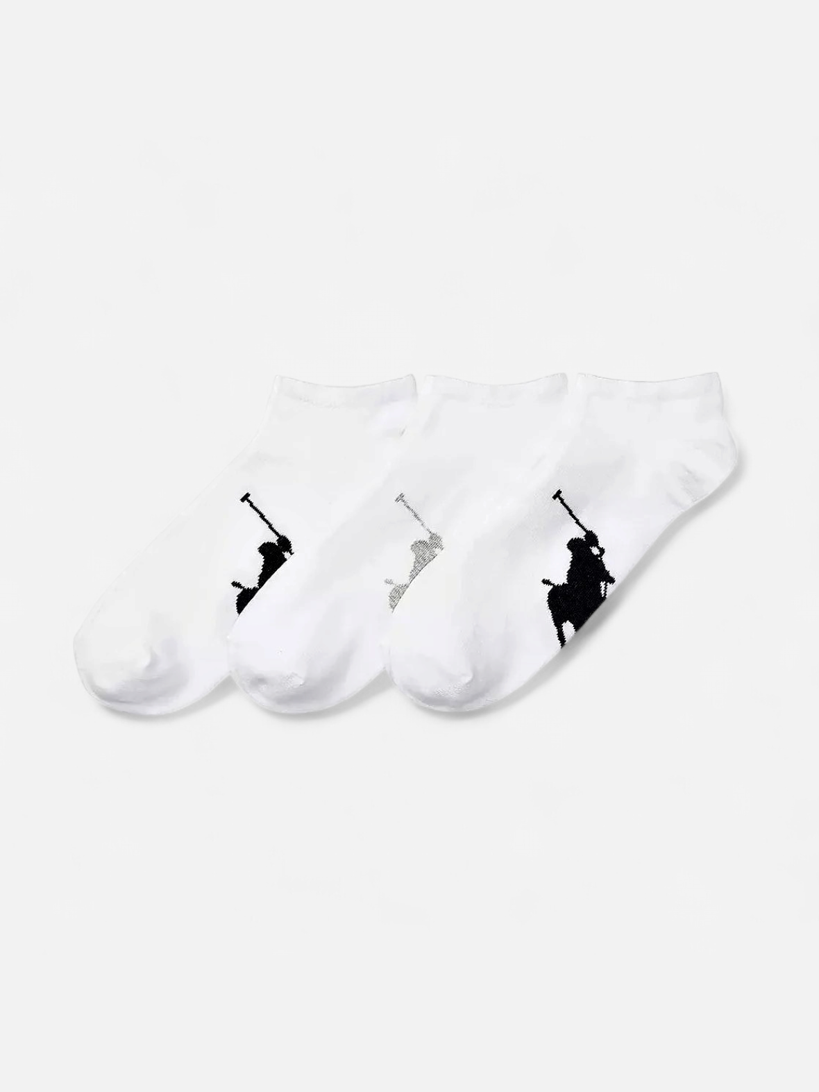Polo Ralph Lauren miesten sukat, POLO SNEAKER 3-PACK Valkoinen - Kekäle.fi