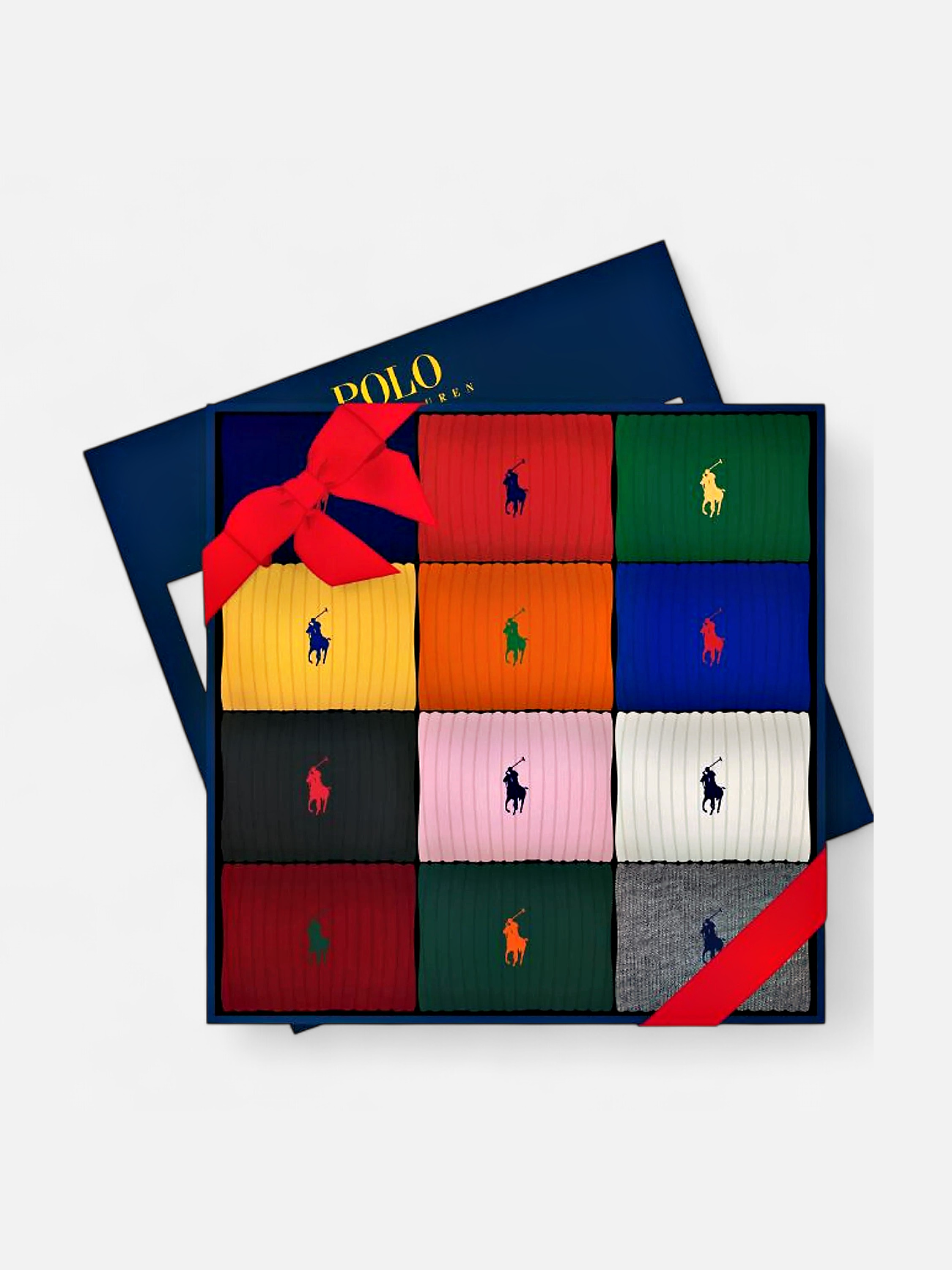 Polo Ralph Lauren miesten sukkapaketti EGYPTIAN COTTON GIFT BOX SET - Kekäle.fi