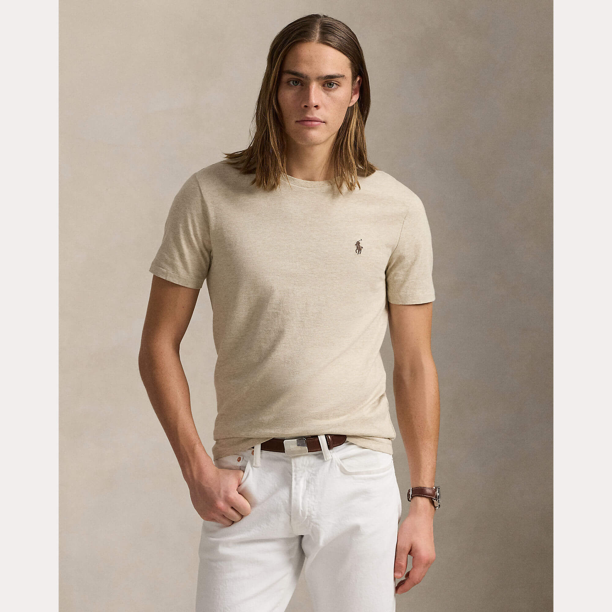 polo-ralph-lauren-miesten-t-paita-short-sleeve-t-shirt-beige-2