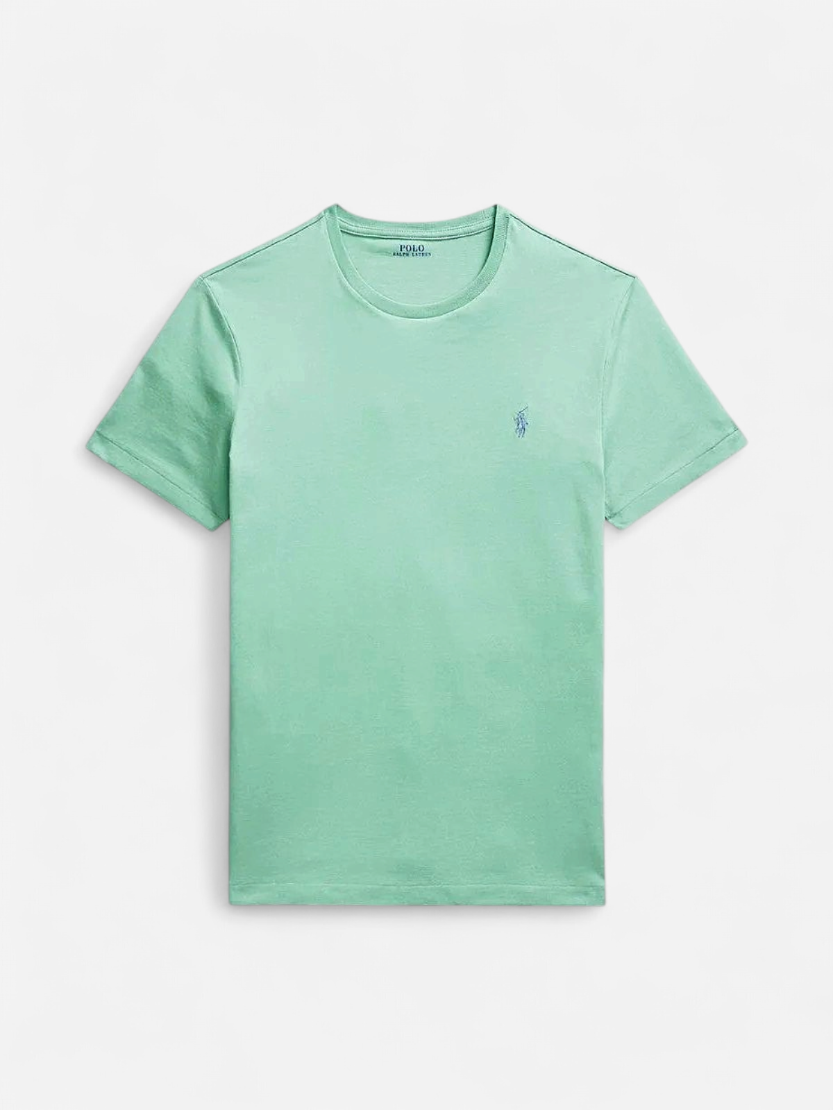 Polo Ralph Lauren miesten t-paita, SHORT SLEEVE-T-SHIRT Limenvihreä - Kekäle.fi