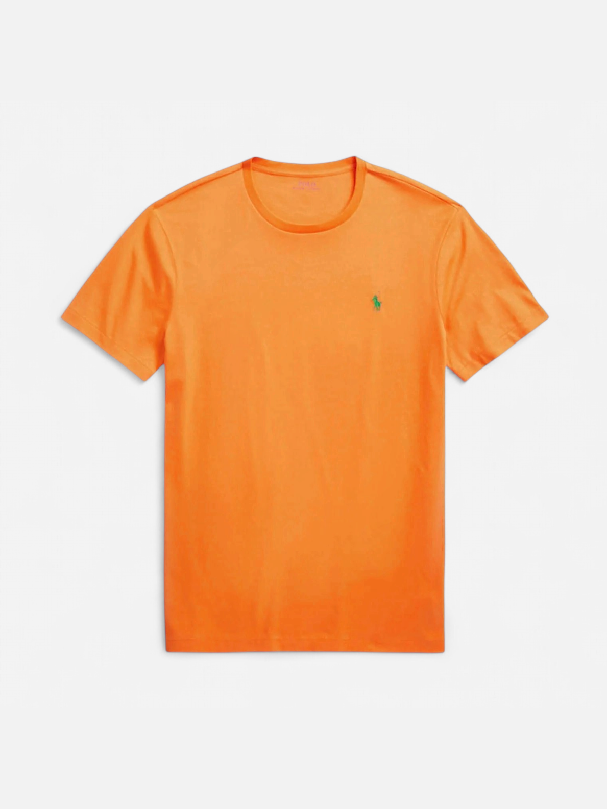 Polo Ralph Lauren miesten t-paita, SHORT SLEEVE-T-SHIRT Oranssi - Kekäle.fi