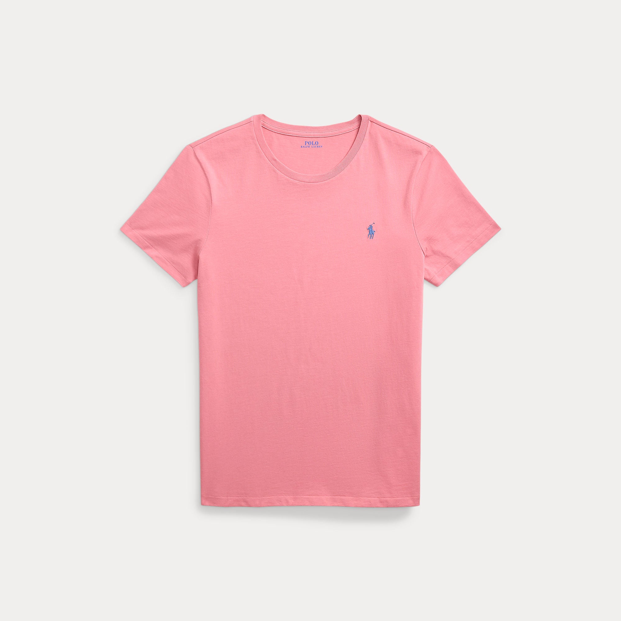 polo-ralph-lauren-miesten-t-paita-short-sleeve-t-shirt-pinkki-1