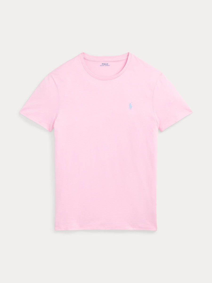 polo-ralph-lauren-miesten-t-paita-short-sleeve-t-shirt-pinkki-4
