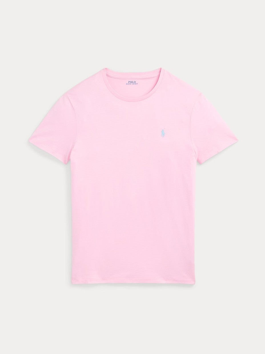 polo-ralph-lauren-miesten-t-paita-short-sleeve-t-shirt-pinkki-4