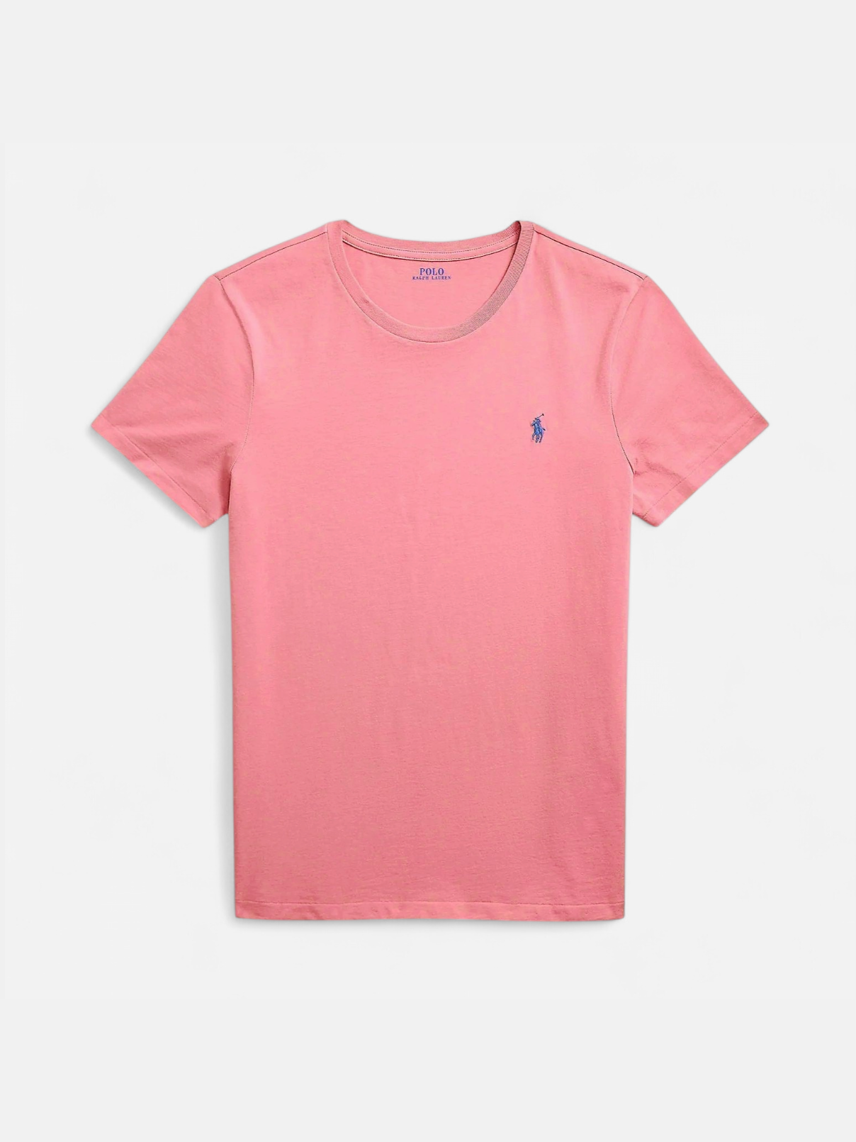 Polo Ralph Lauren miesten t-paita, SHORT SLEEVE-T-SHIRT Pinkki - Kekäle.fi