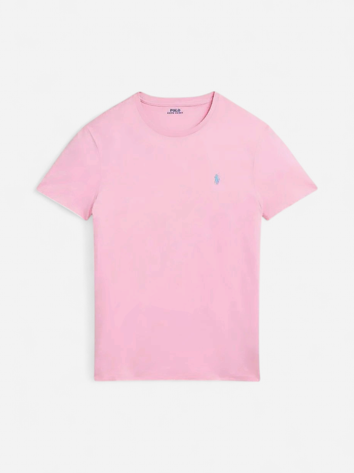 Polo Ralph Lauren miesten t-paita, SHORT SLEEVE-T-SHIRT Pinkki - Kekäle.fi
