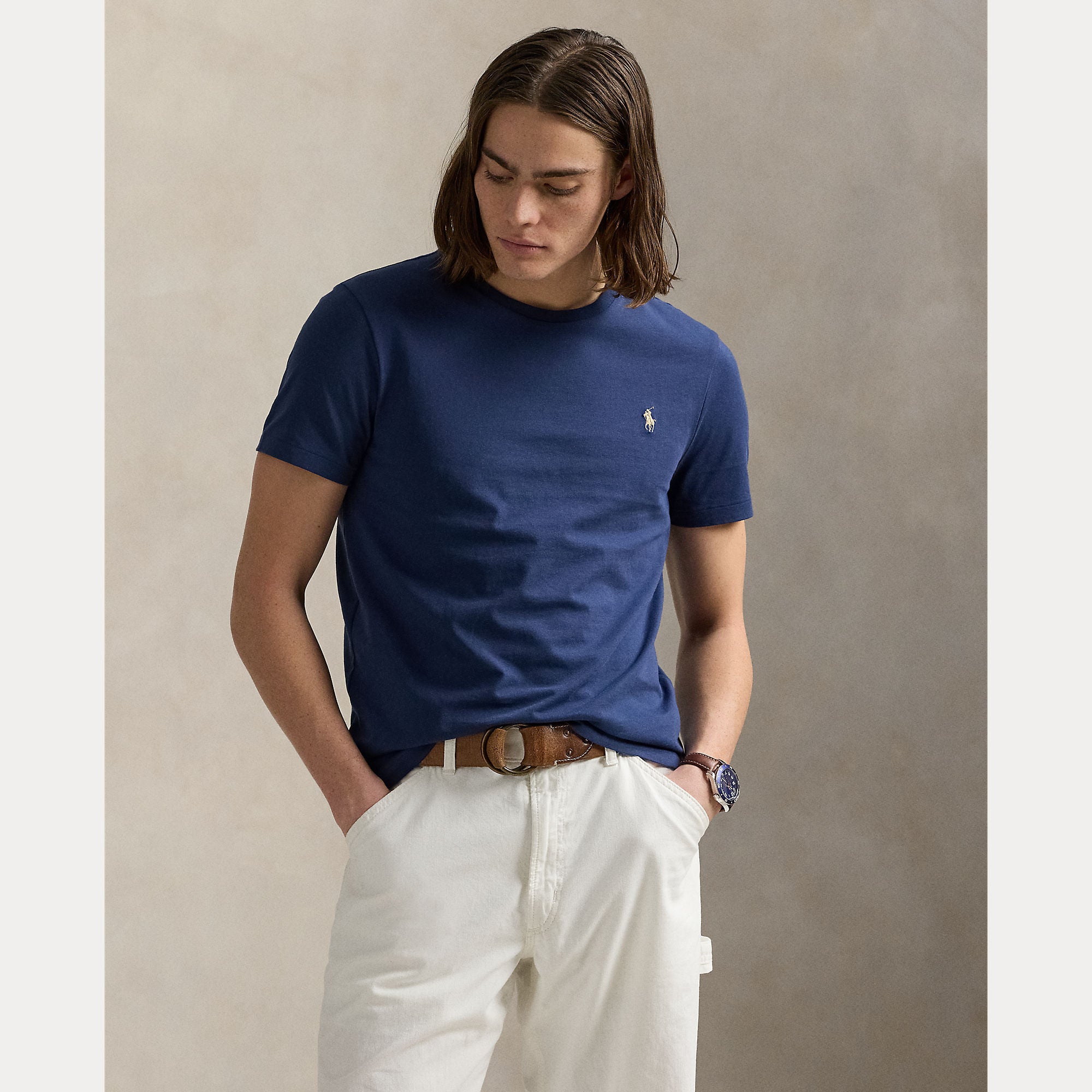 polo-ralph-lauren-miesten-t-paita-short-sleeve-t-shirt-sininen-indigo-2