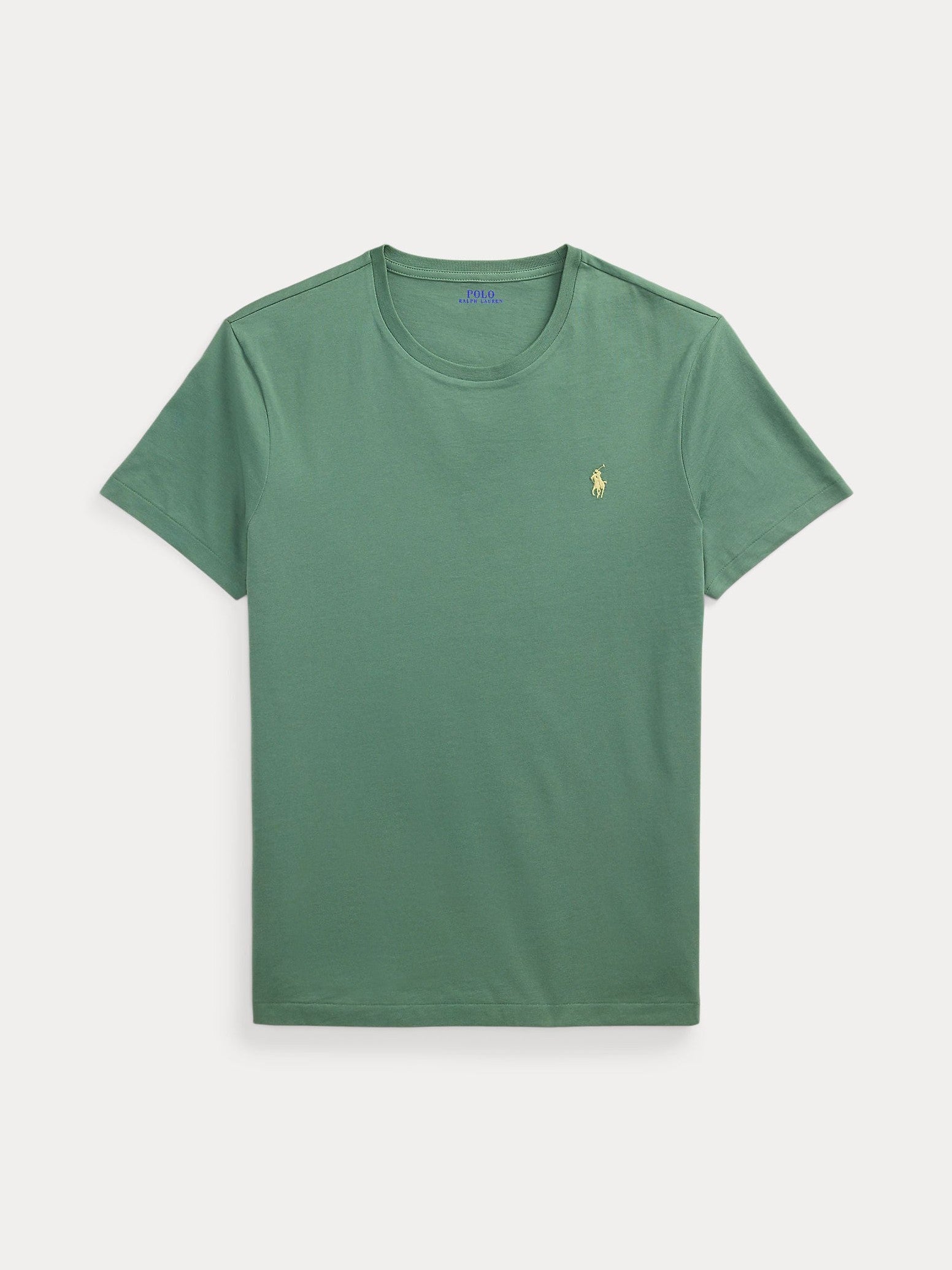polo-ralph-lauren-miesten-t-paita-short-sleeve-t-shirt-vihrea-1