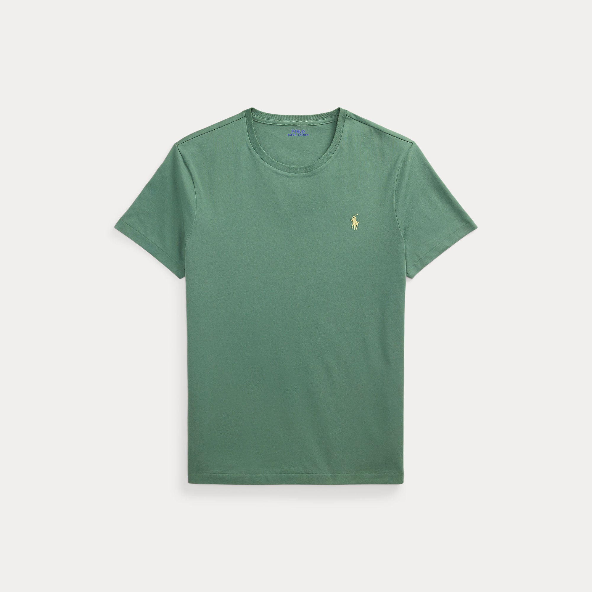 polo-ralph-lauren-miesten-t-paita-short-sleeve-t-shirt-vihrea-1