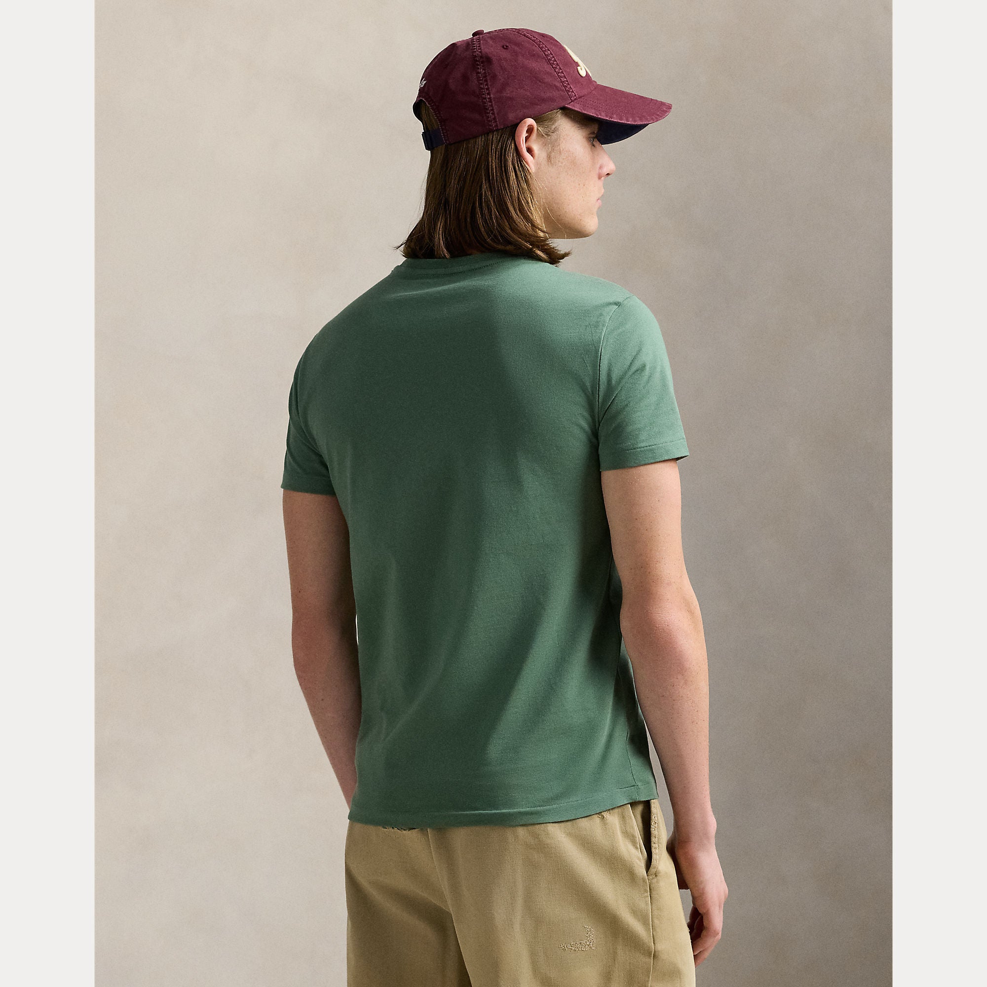 polo-ralph-lauren-miesten-t-paita-short-sleeve-t-shirt-vihrea-3