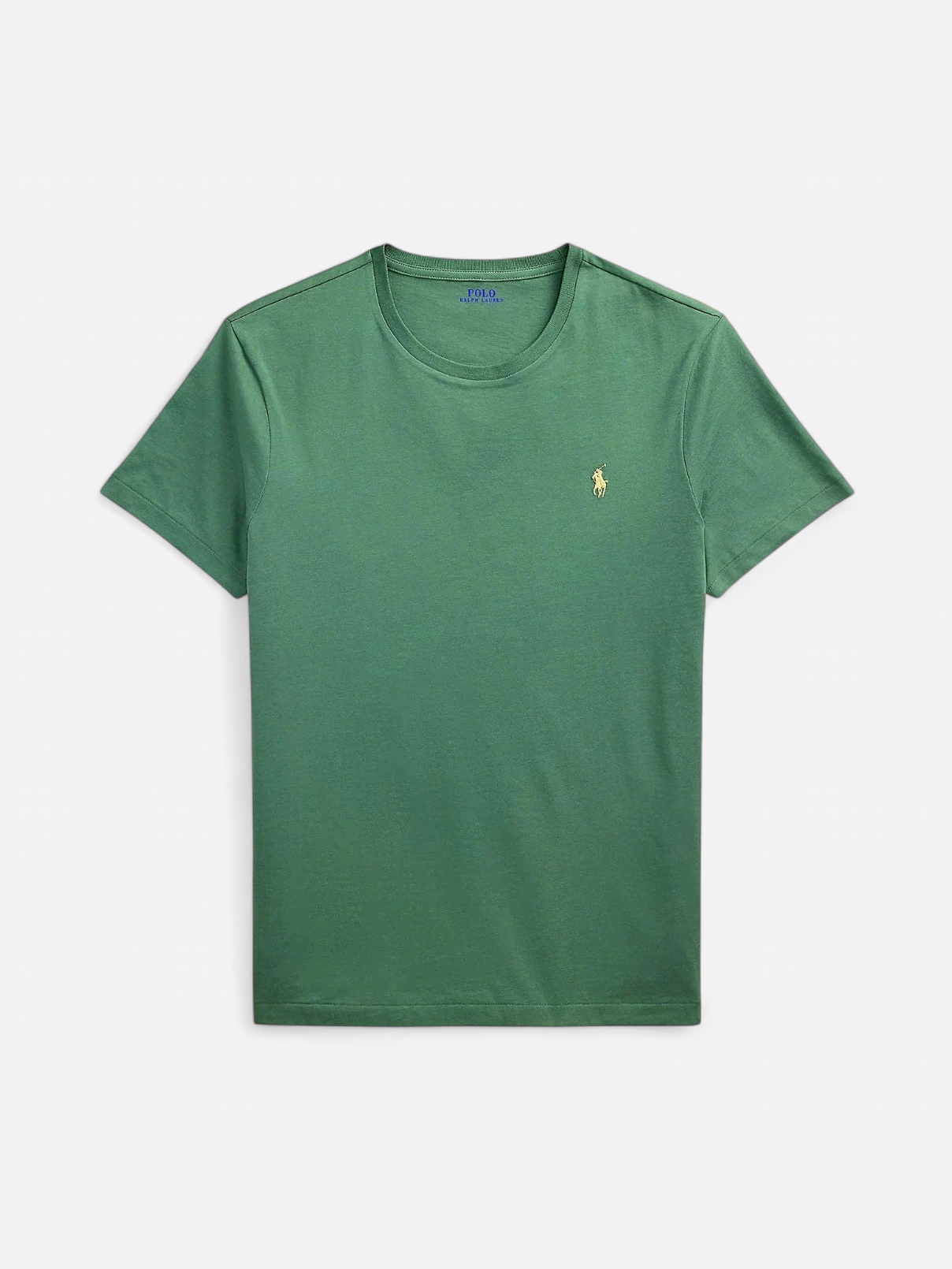 Polo Ralph Lauren miesten t-paita, SHORT SLEEVE-T-SHIRT Vihreä - Kekäle.fi