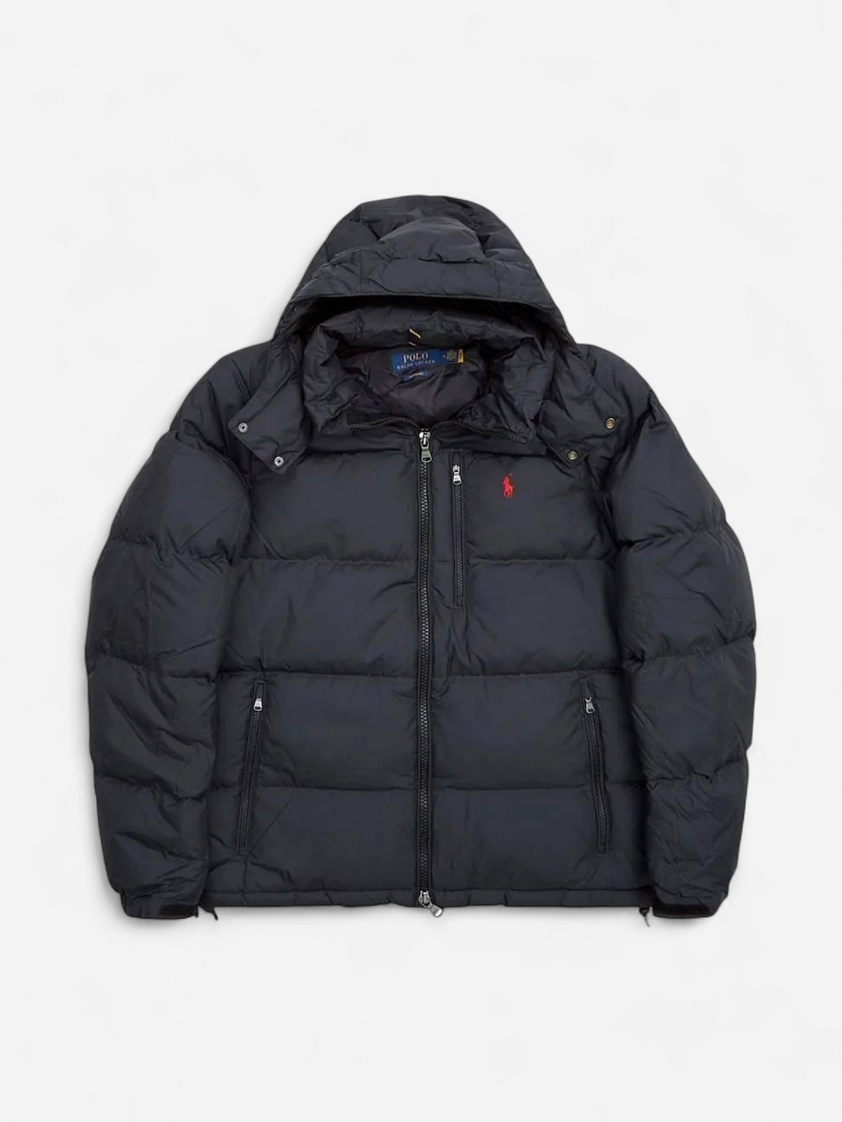 Polo Ralph Lauren Miesten Untuvatakki, THE GORHAM DOWN JACKET Musta - Kekäle.fi