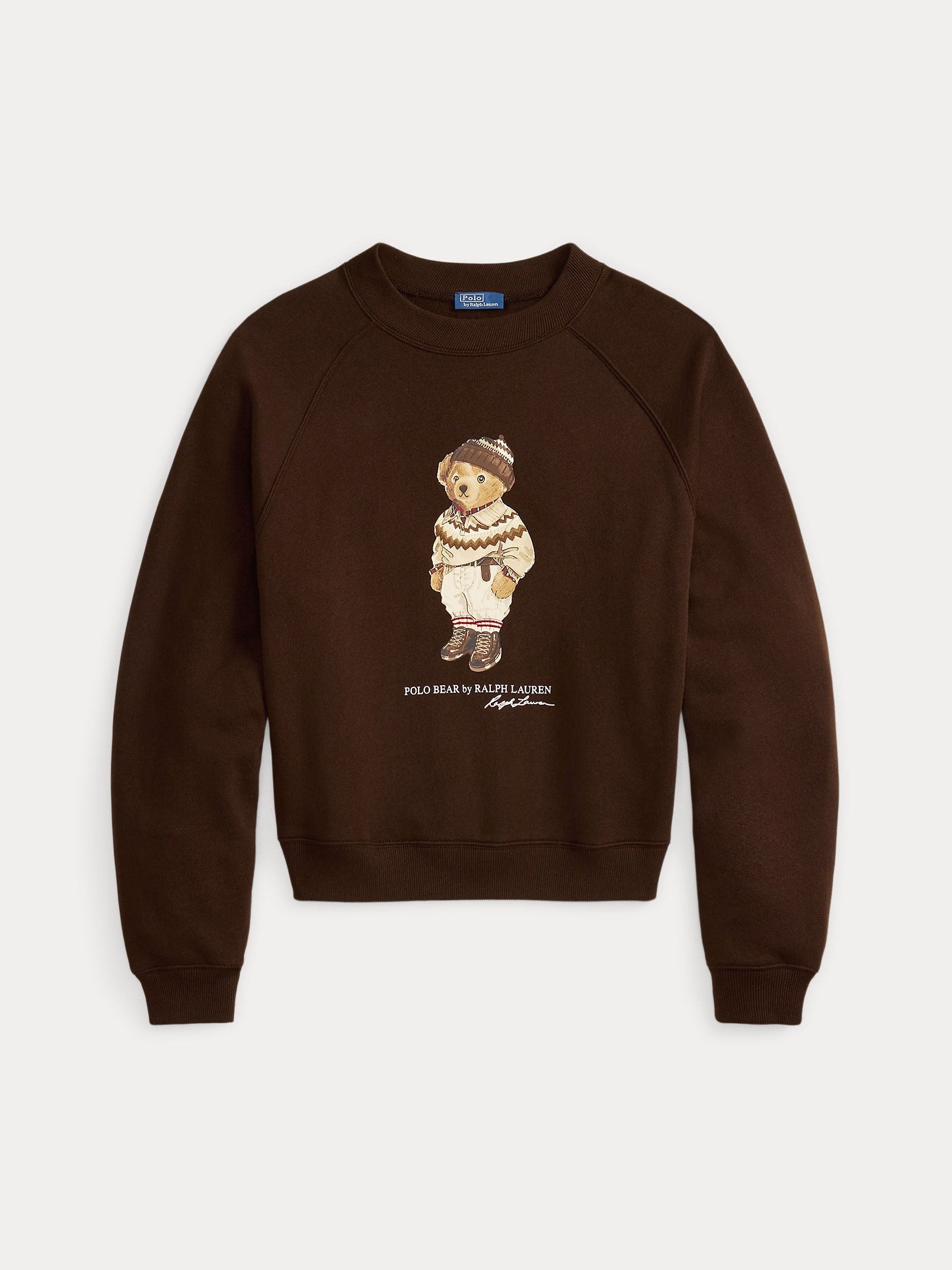 polo-ralph-lauren-naisten-collegepusero-knit-sweatshirt-tummanruskea-1