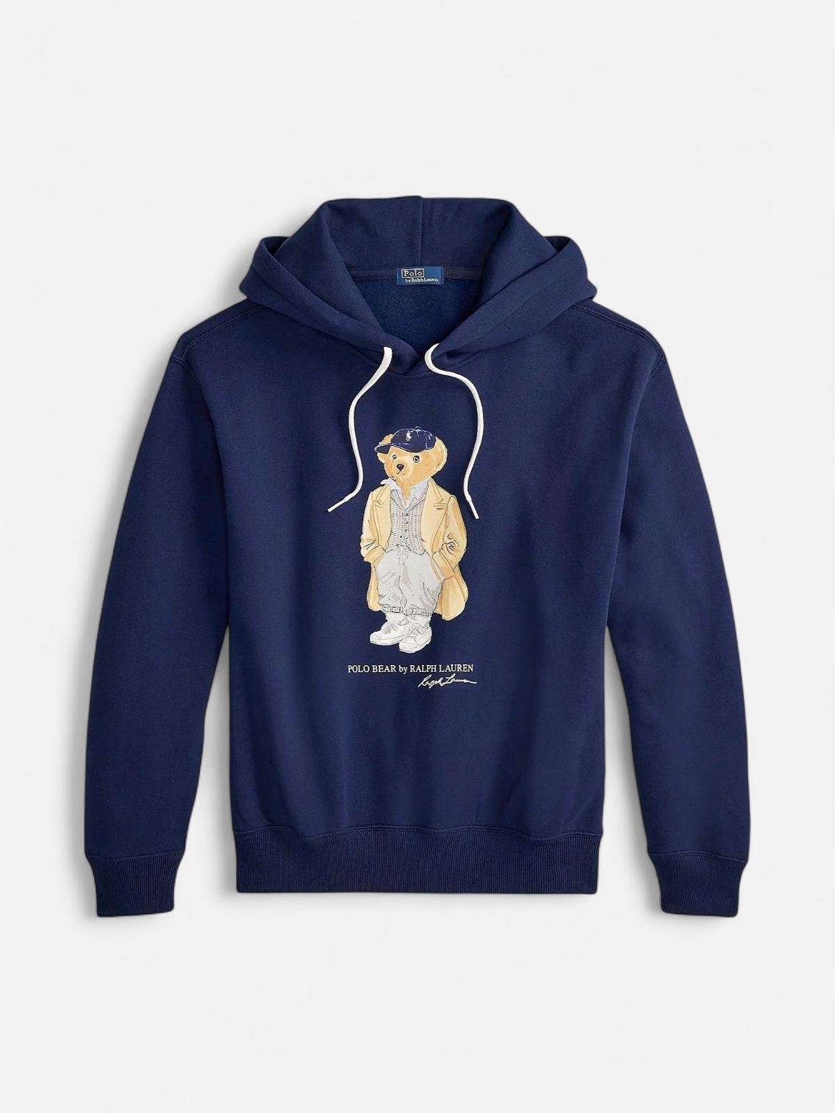 Polo Ralph Lauren naisten huppari POLO BEAR KNIT SWEATSHIRT, tummansininen - Kekäle.fi