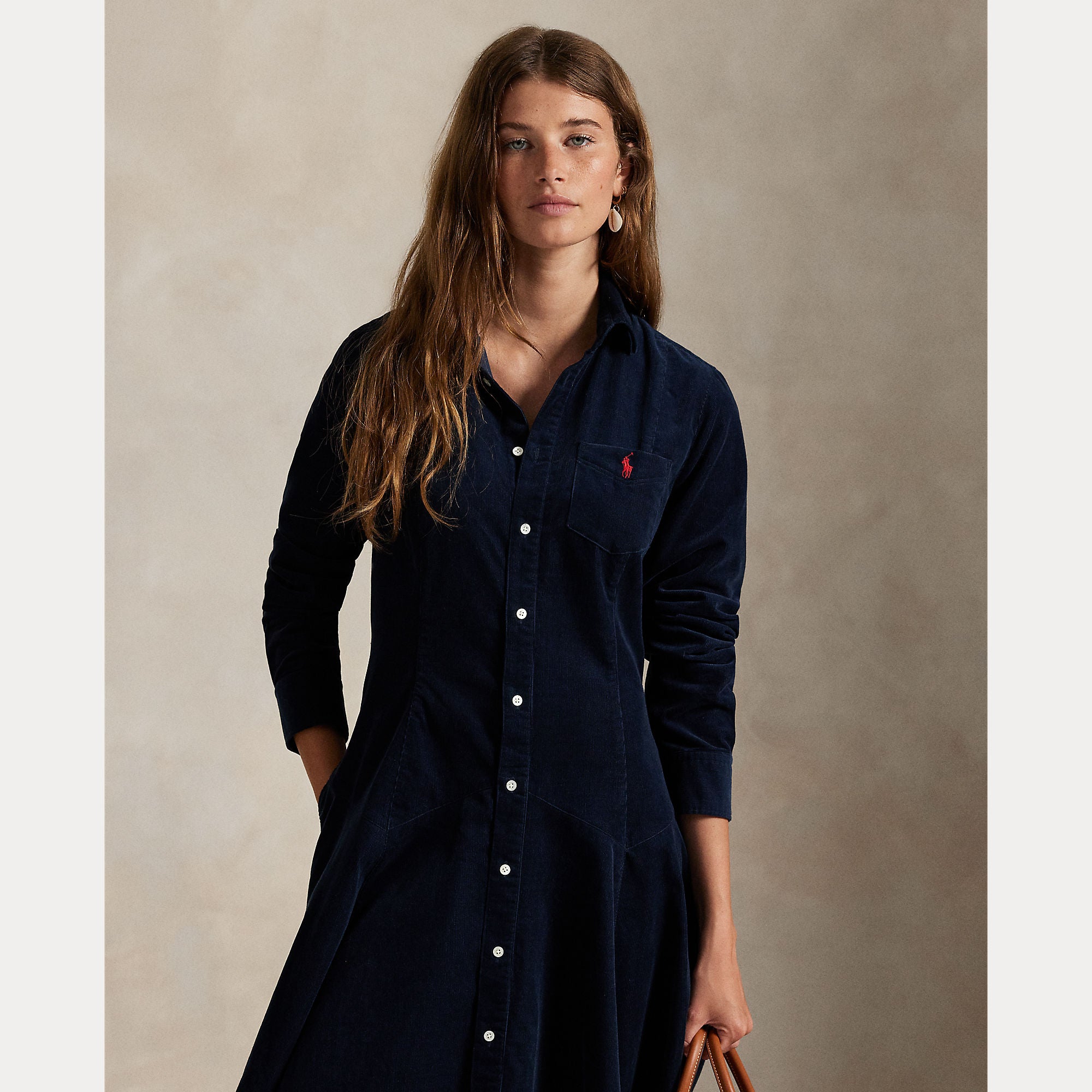 polo-ralph-lauren-naisten-mekko-wovwn-shirt-dress-tummansininen-3