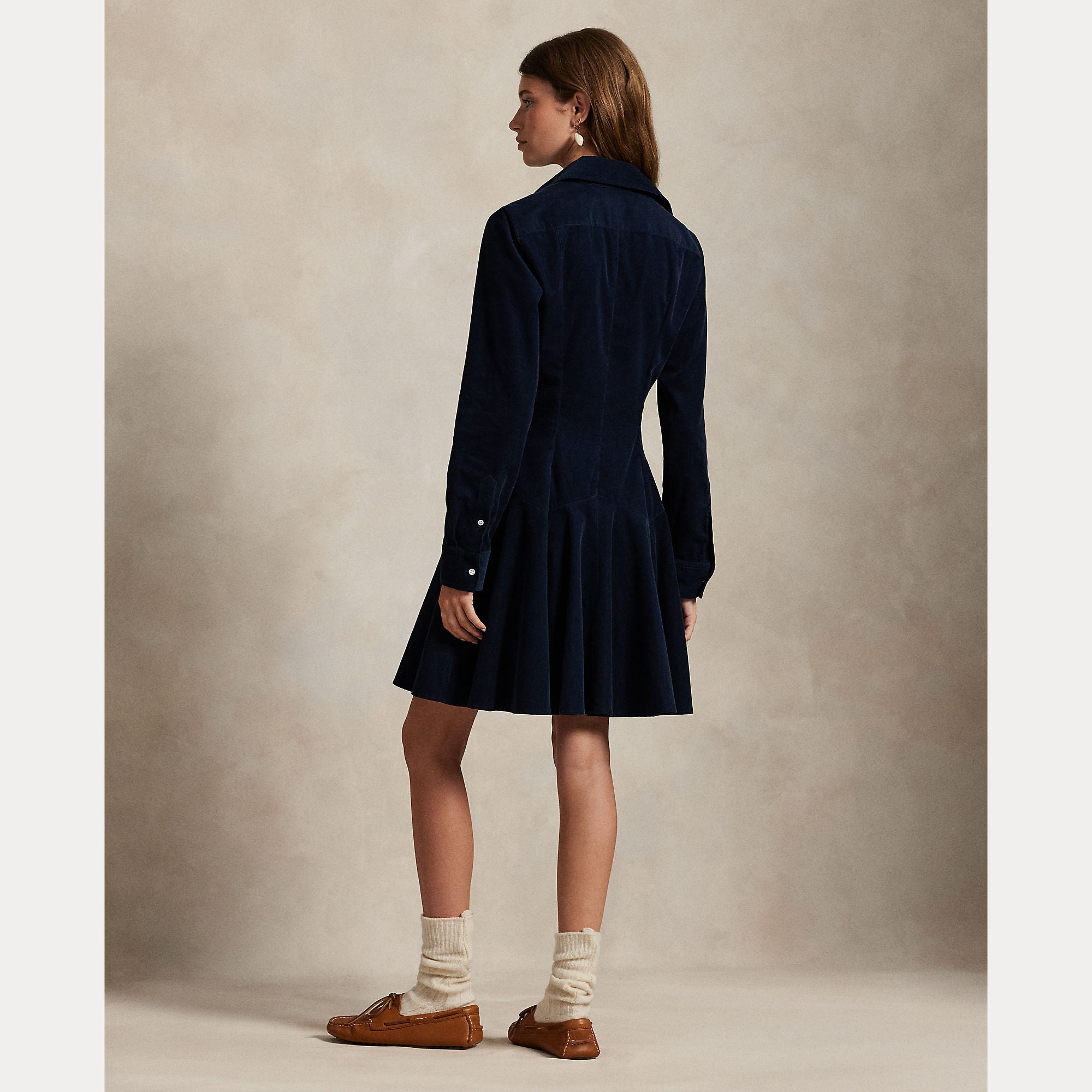 polo-ralph-lauren-naisten-mekko-wovwn-shirt-dress-tummansininen-4
