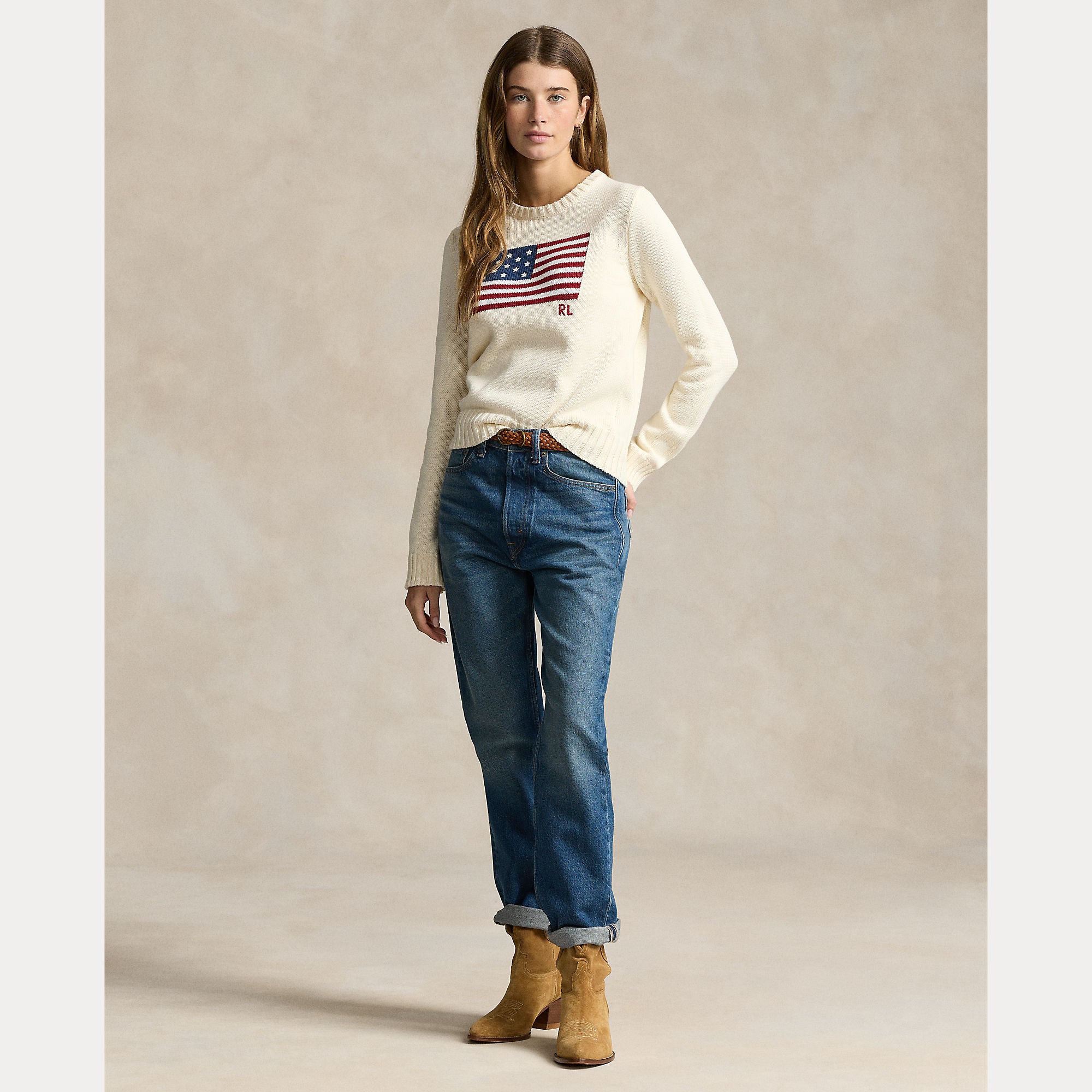 polo-ralph-lauren-naisten-neulepusero-flag-cn-long-sleeve-pullover-luonnonvalkoinen-3