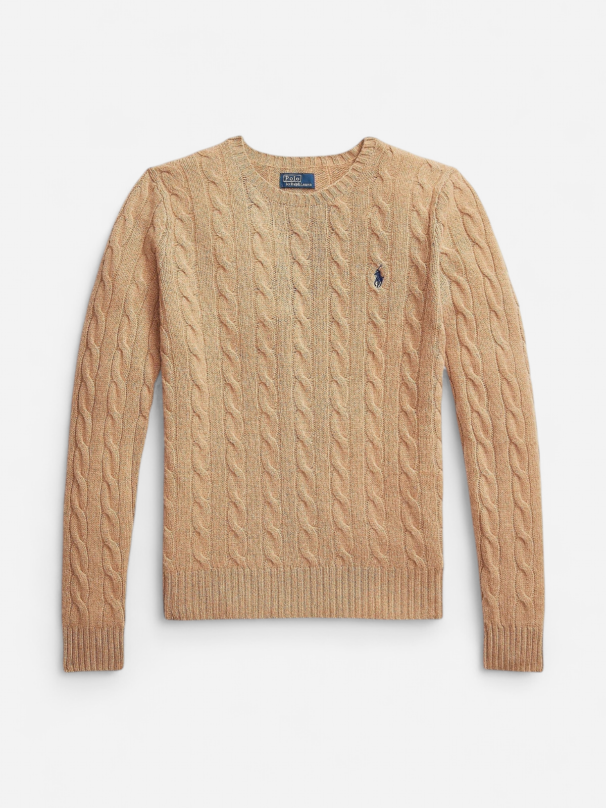 Polo Ralph Lauren naisten neulepusero, JULIANNA LS PULLOVER Kameli - Kekäle.fi