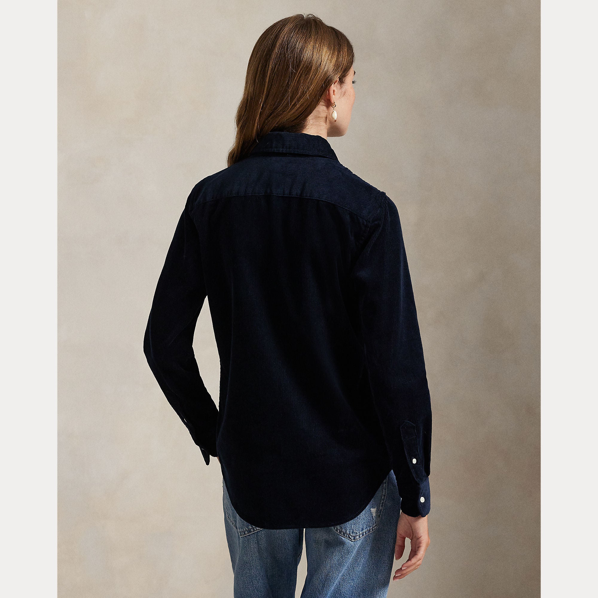 polo-ralph-lauren-naisten-paita-woven-sport-shirt-shirt-tummansininen-3