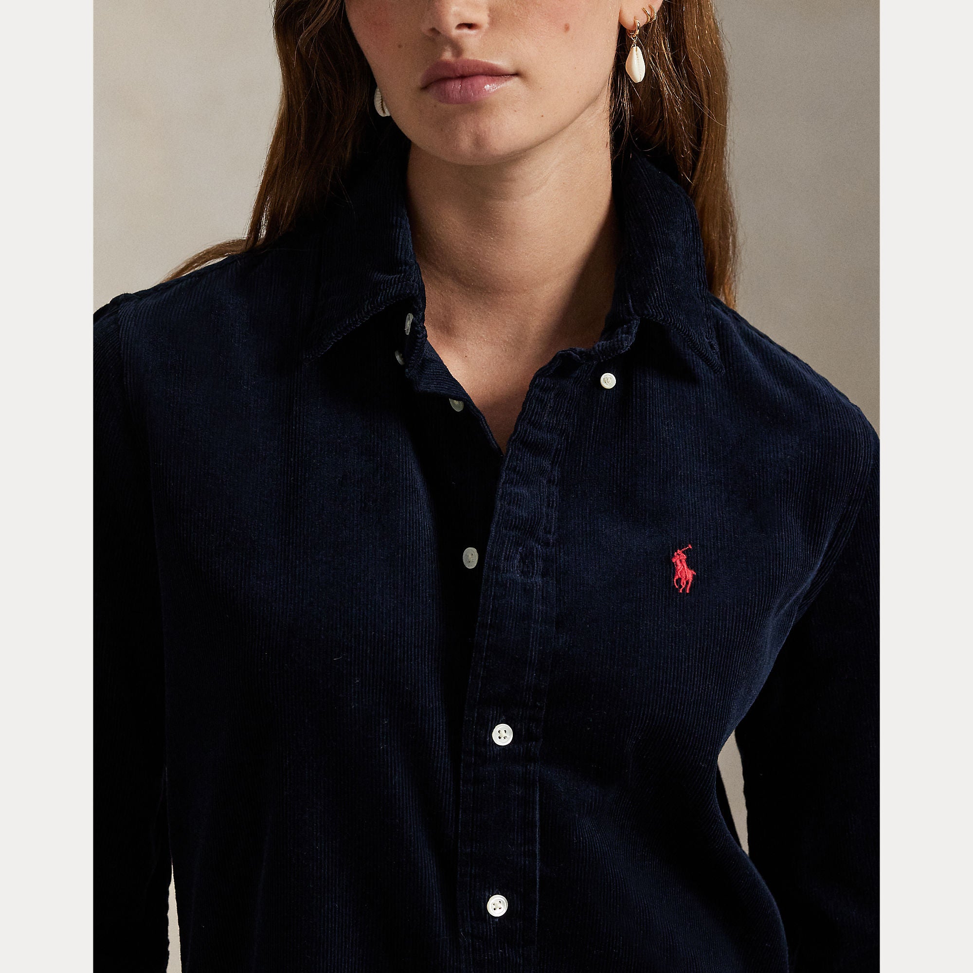 polo-ralph-lauren-naisten-paita-woven-sport-shirt-shirt-tummansininen-5