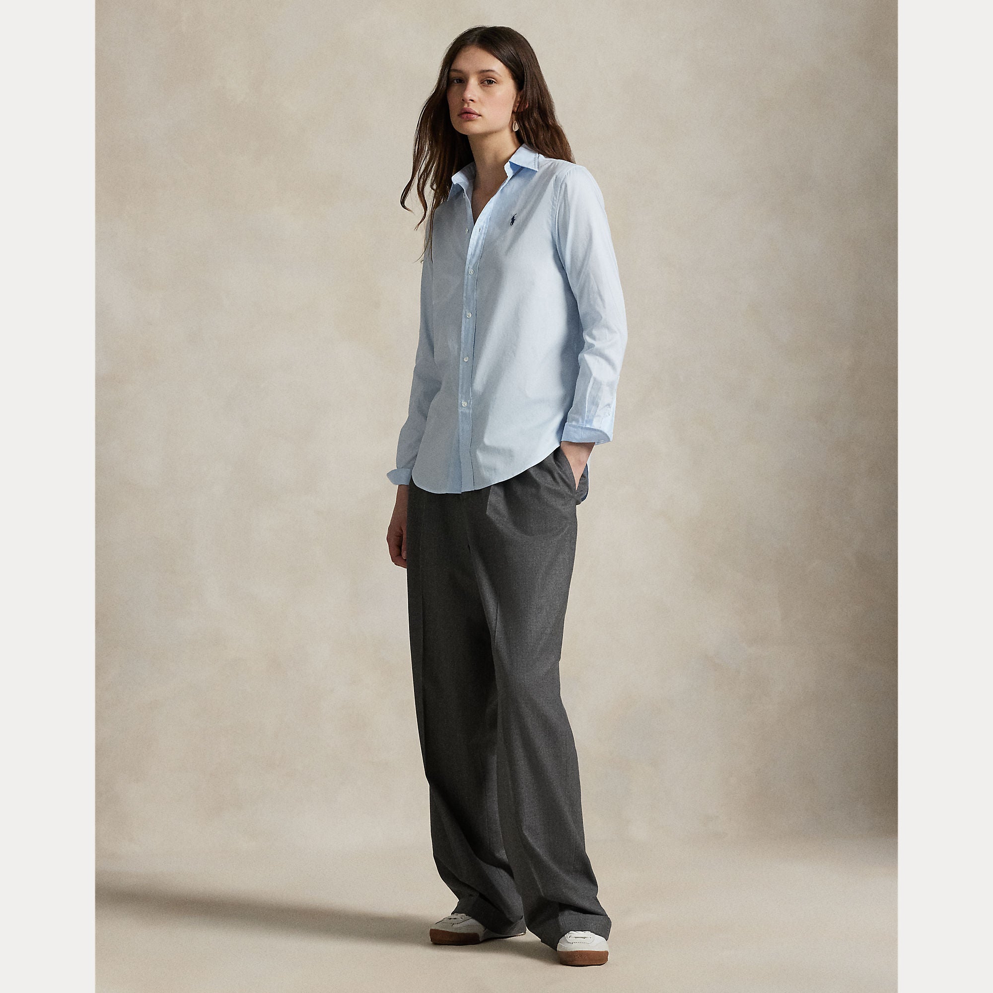 polo-ralph-lauren-naisten-paitapusero-woven-sport-shirt-shirt-vaaleansininen-3