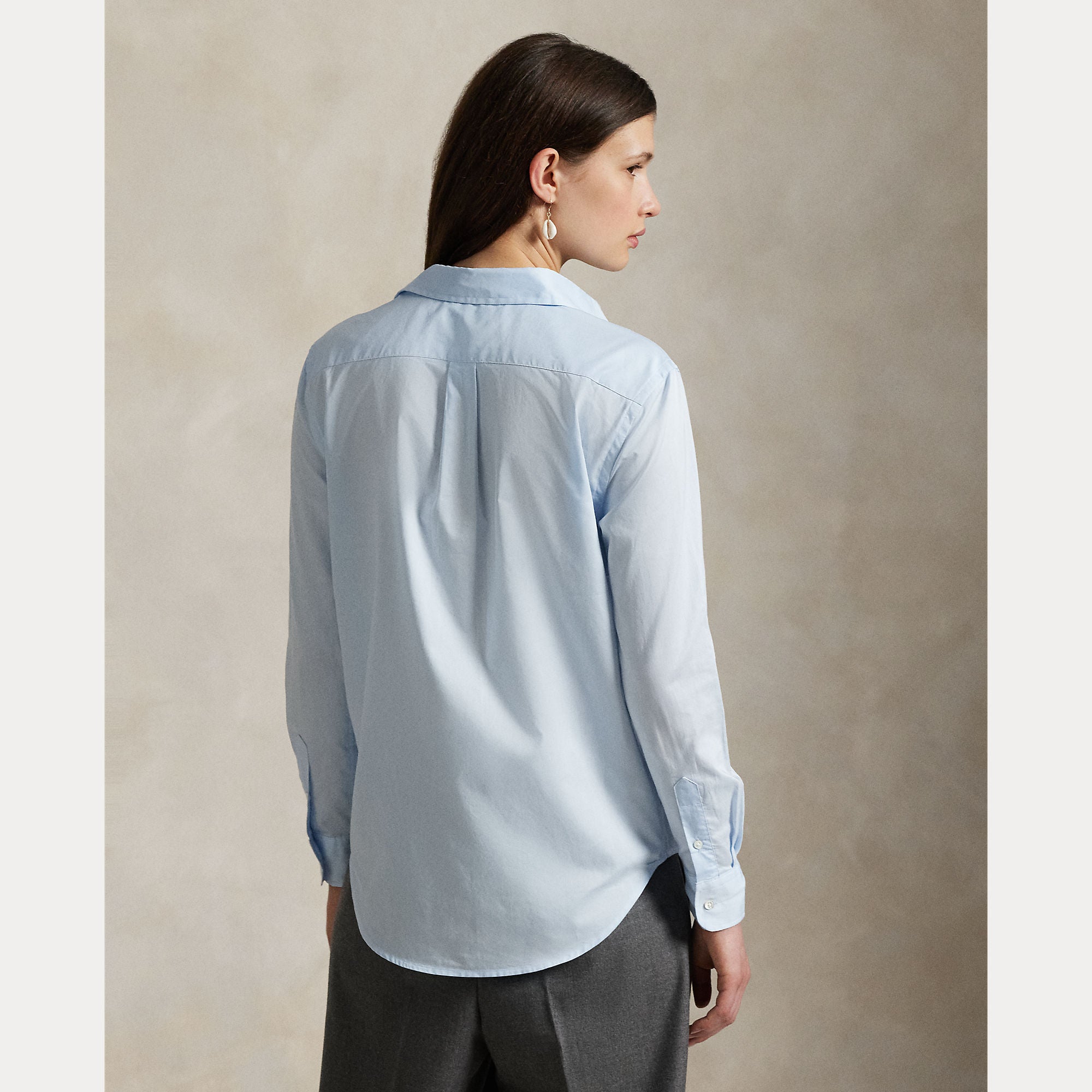 polo-ralph-lauren-naisten-paitapusero-woven-sport-shirt-shirt-vaaleansininen-4