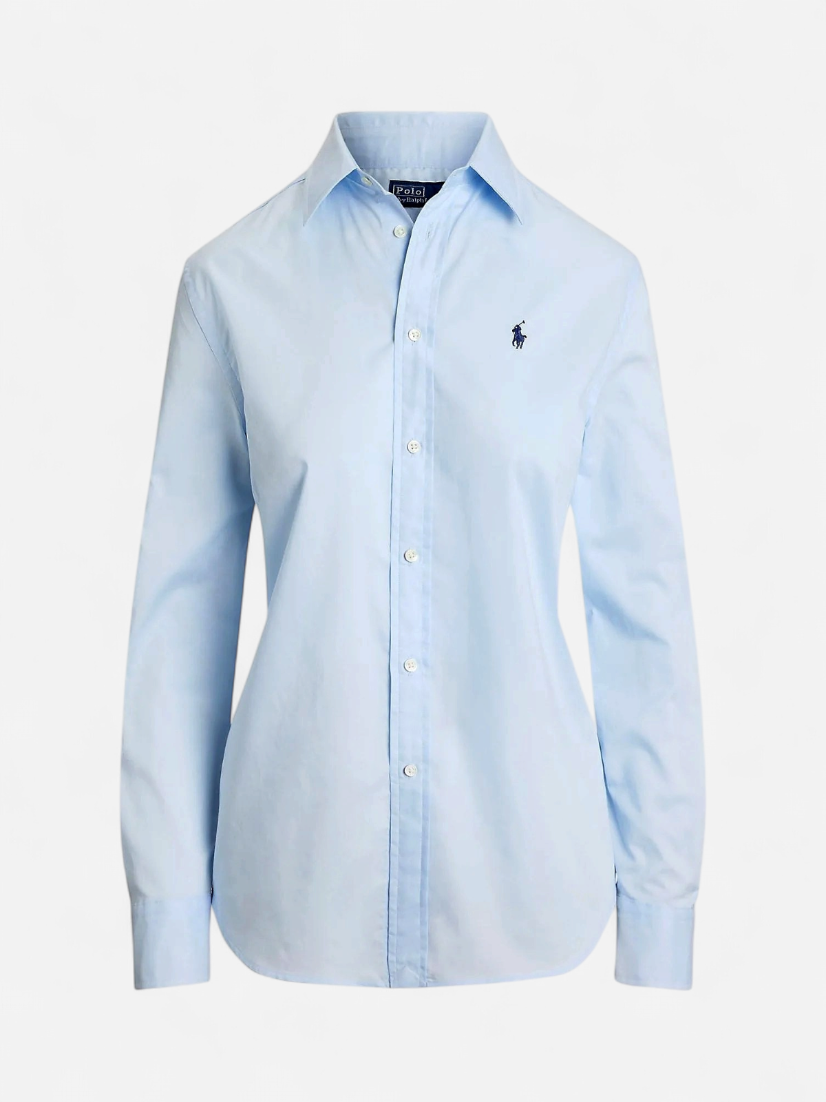 Polo Ralph Lauren naisten paitapusero, WOVEN-SPORT SHIRT-SHIRT Vaaleansininen - Kekäle.fi