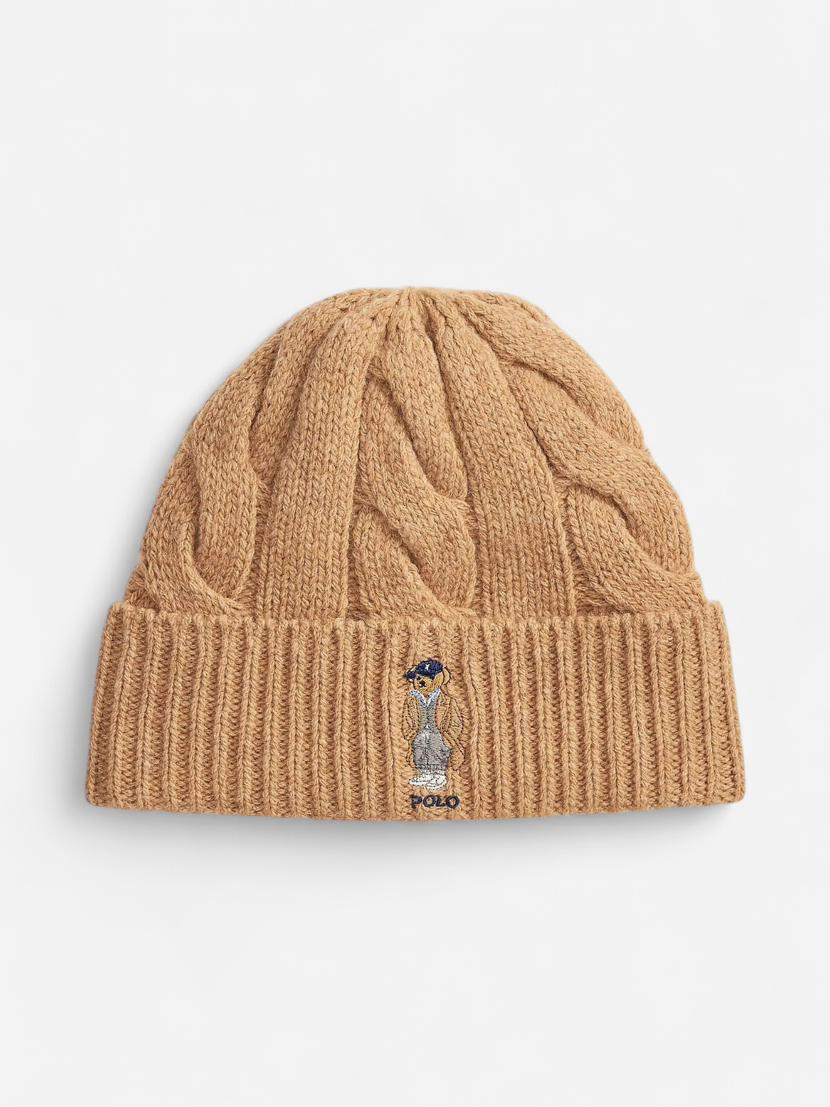 Polo Ralph Lauren naisten pipo, FALL BEAR HT-HAT Kameli - Kekäle.fi