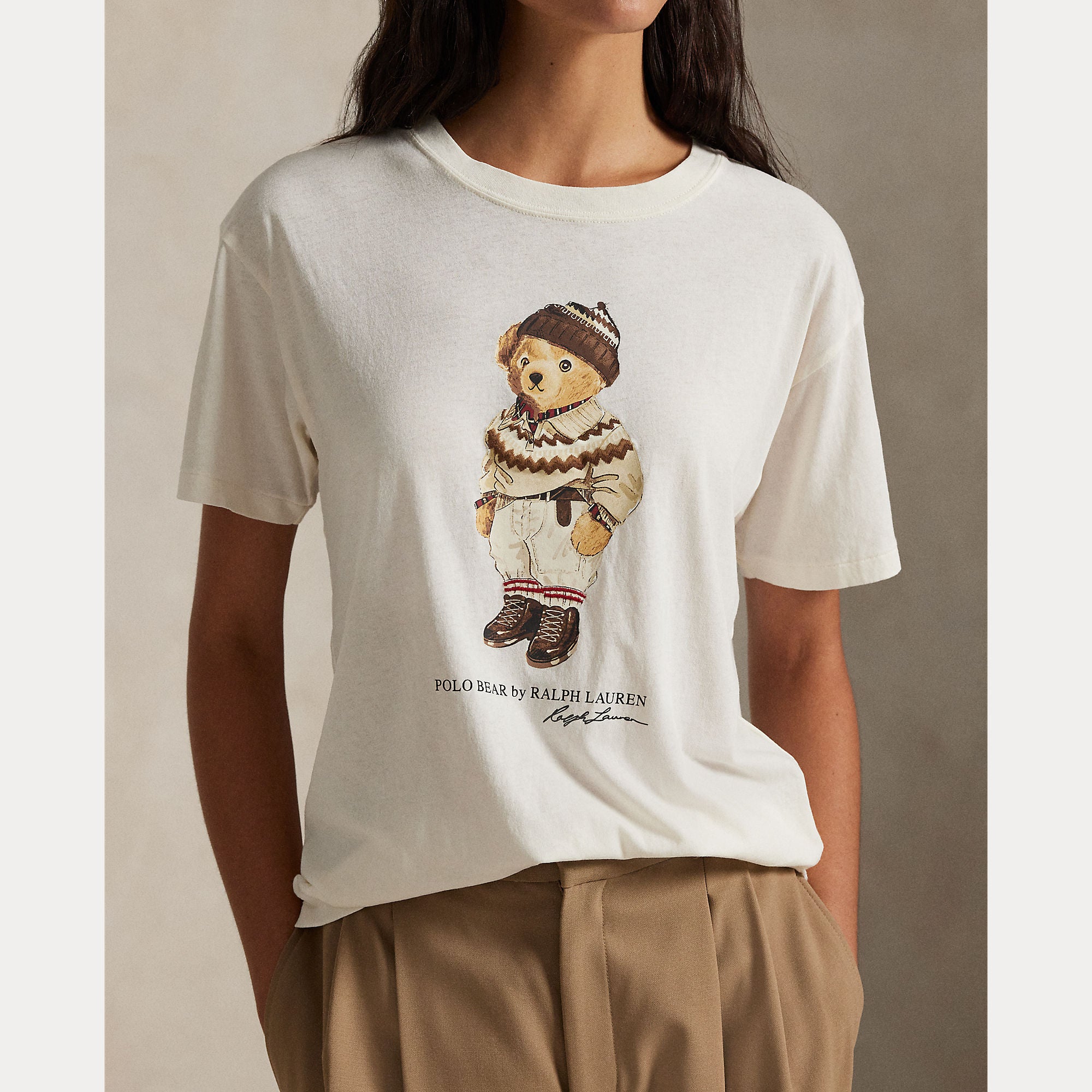 polo-ralph-lauren-naisten-t-paita-knit-t-shirt-luonnonvalkoinen-5