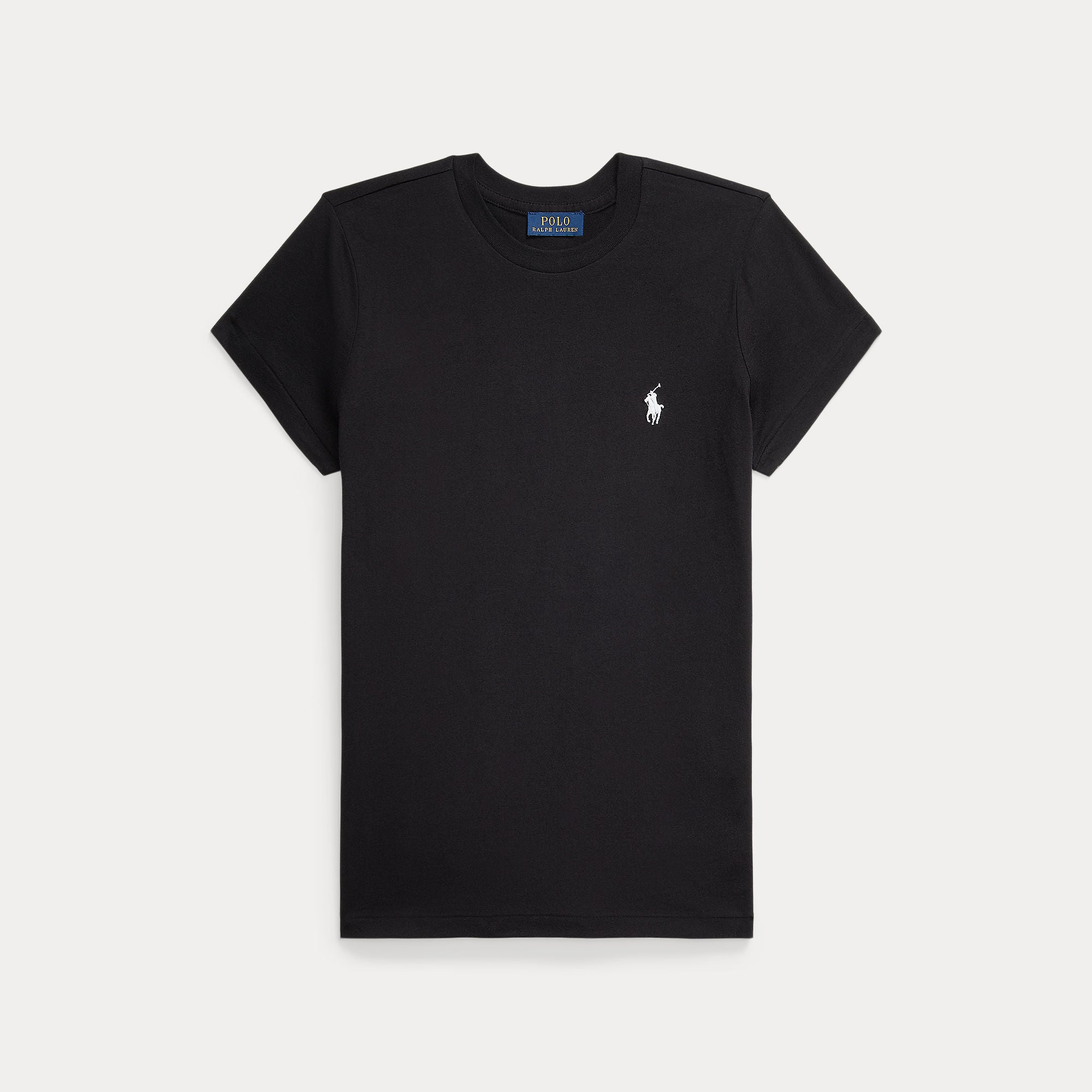 polo-ralph-lauren-naisten-t-paita-new-rltpp-short-sleeve-t-shirt-musta-1