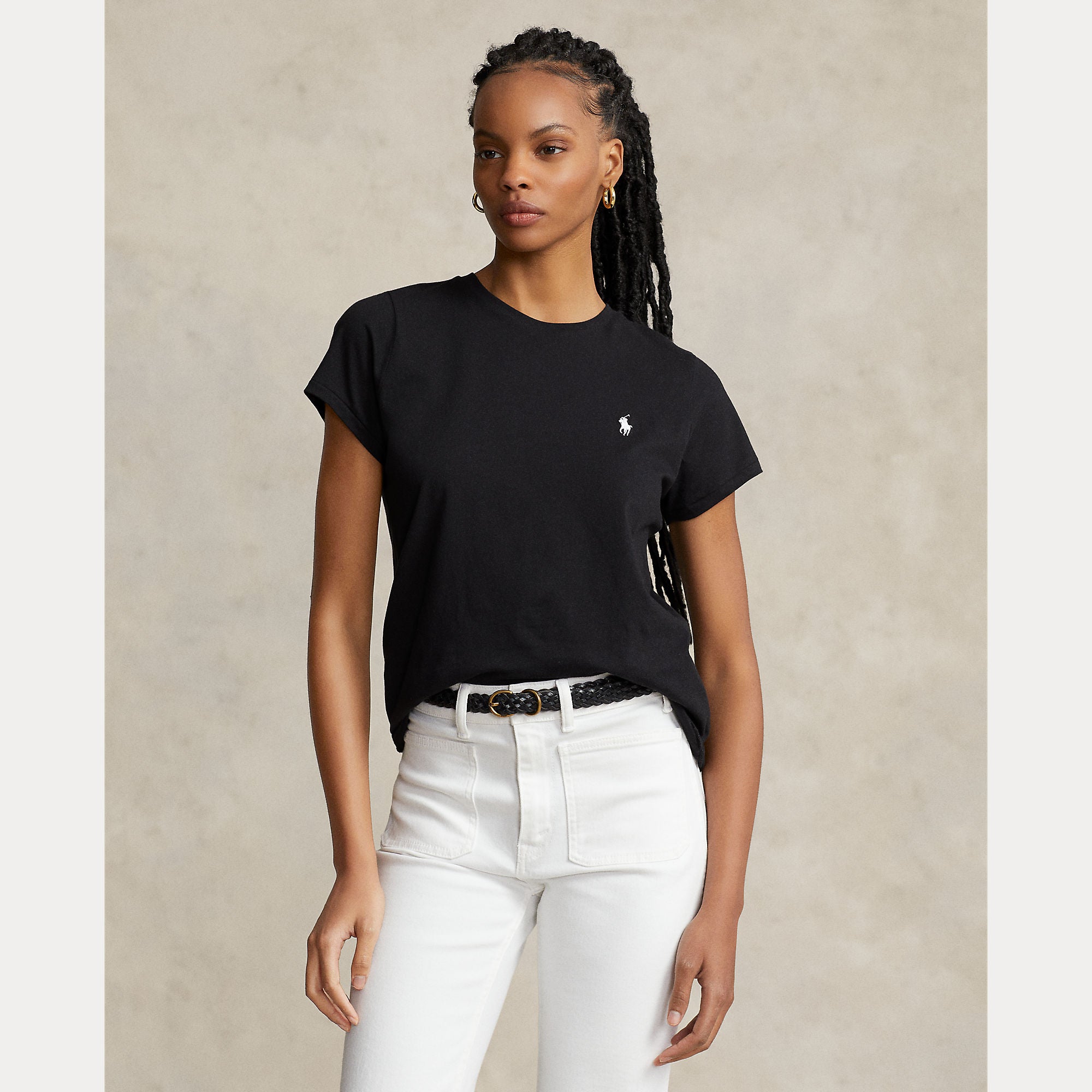 polo-ralph-lauren-naisten-t-paita-new-rltpp-short-sleeve-t-shirt-musta-2