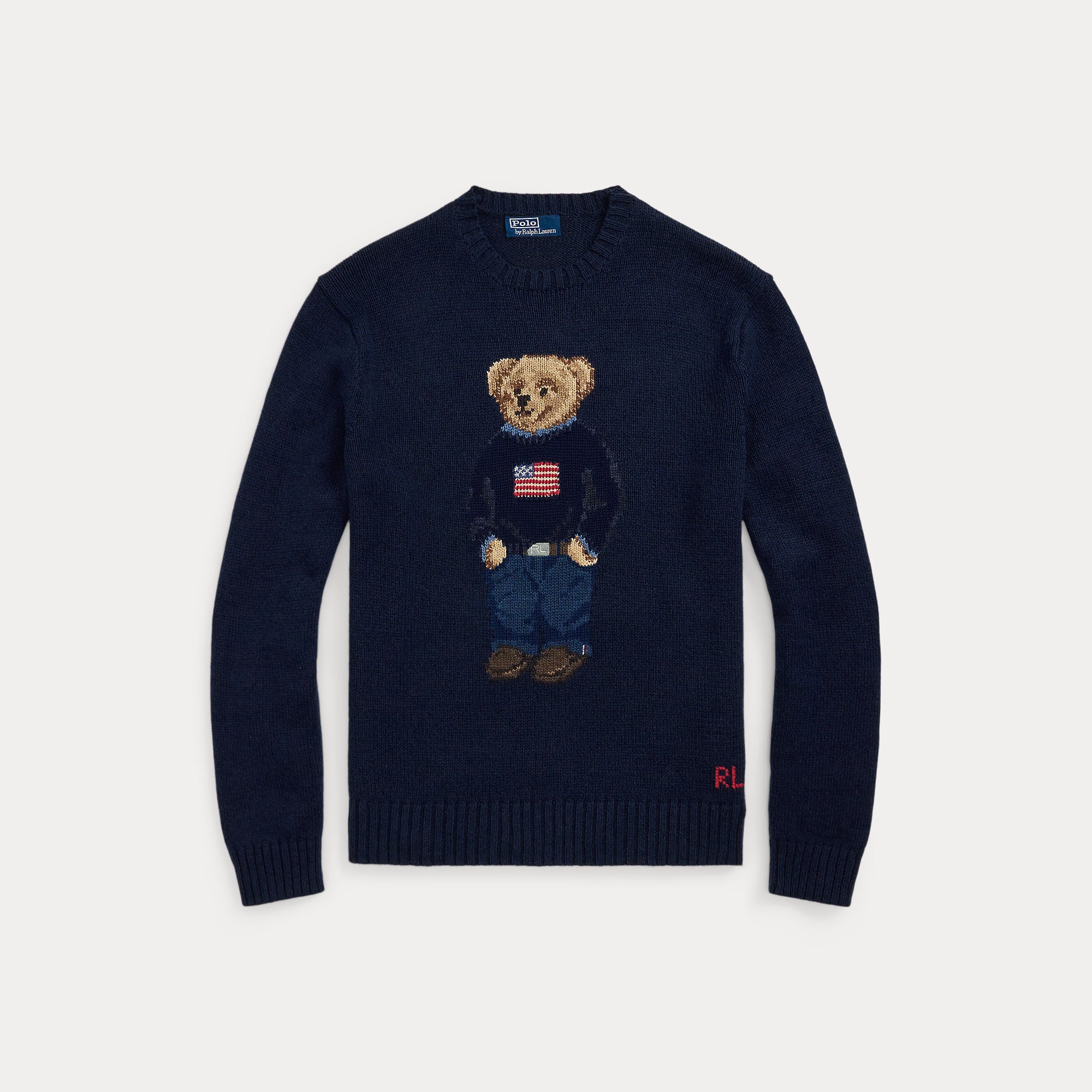 polo-ralph-lauren-neulepusero-bear-long-sleeve-pullover-tummansininen-1