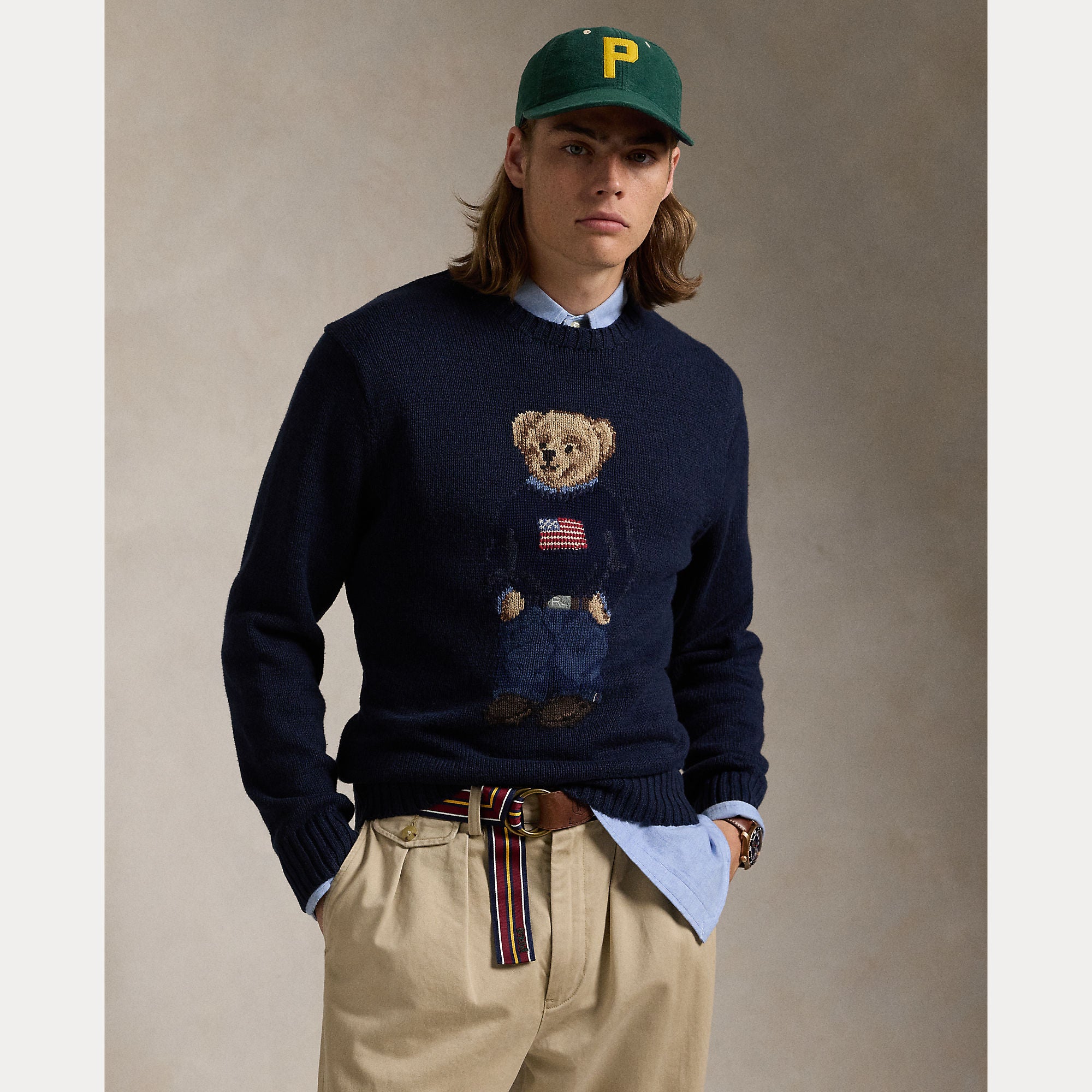 polo-ralph-lauren-neulepusero-bear-long-sleeve-pullover-tummansininen-3
