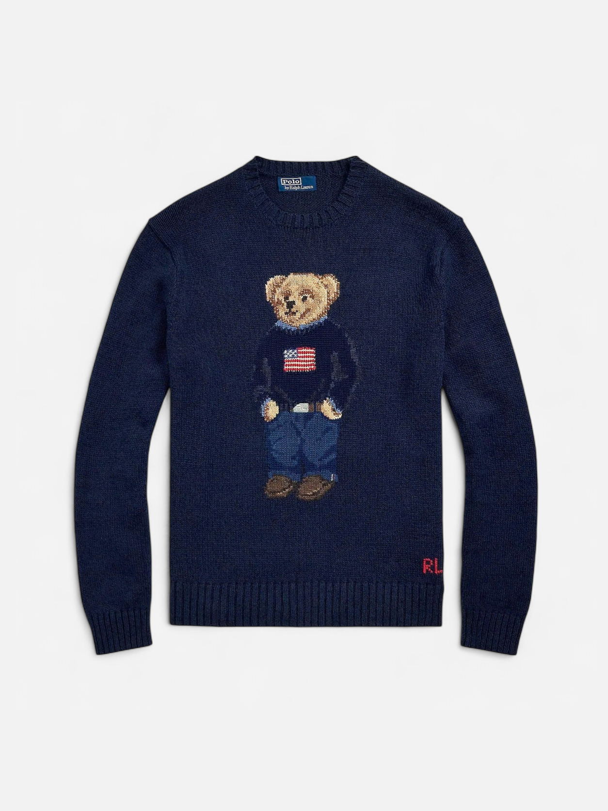 Polo Ralph Lauren unisex neulepusero Polo Bear, Tummansininen - Kekäle.fi