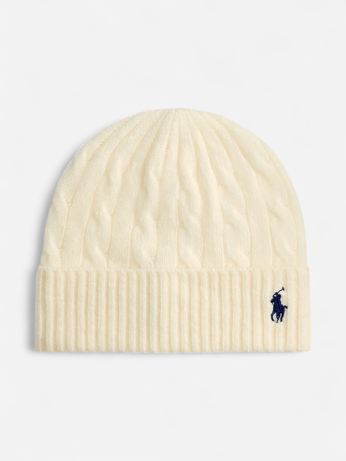 Polo Ralph Lauren pipo, WL CS CBL BN-HAT Luonnonvalkoinen - Kekäle.fi
