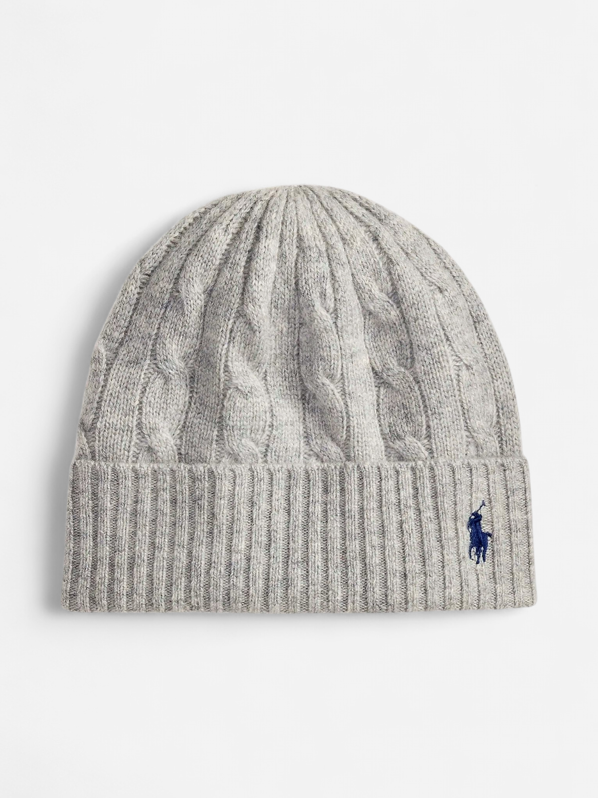 Polo Ralph Lauren pipo, WL CS CBL BN-HAT Vaaleanharmaa - Kekäle.fi