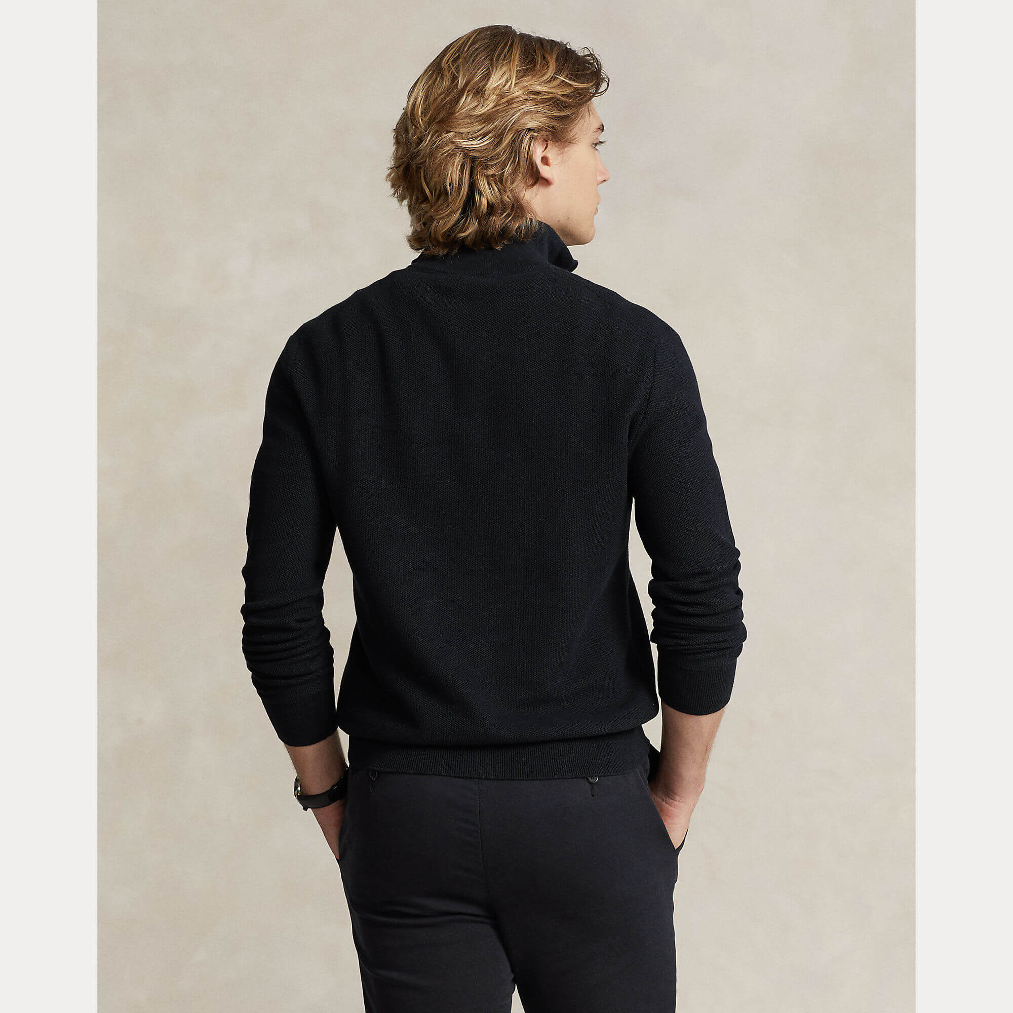 polo-ralph-lauren-puolivetoketjullinen-neule-polo-half-zip-musta-4